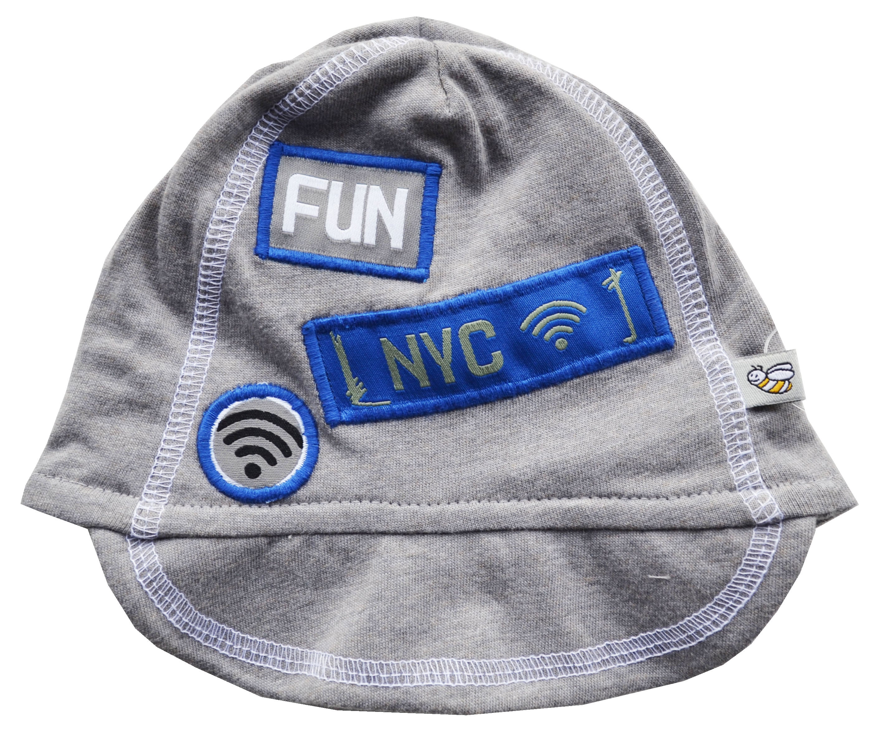 NYC Grey Cap