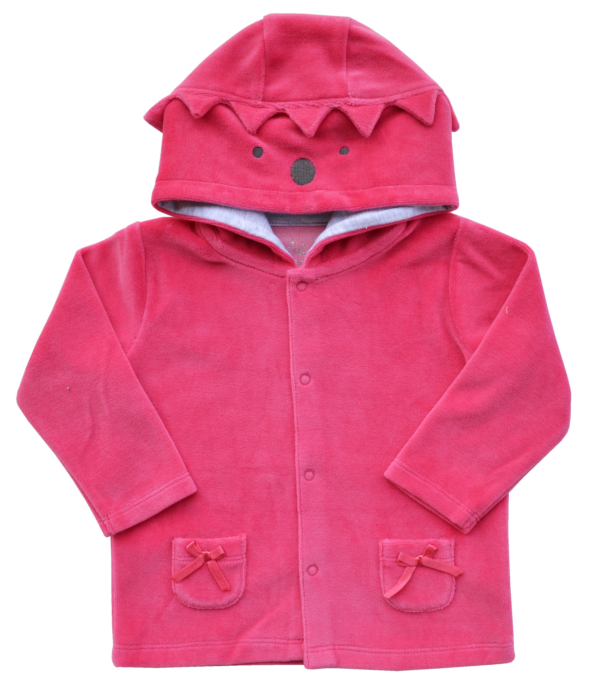 Pink Hoody Jacket