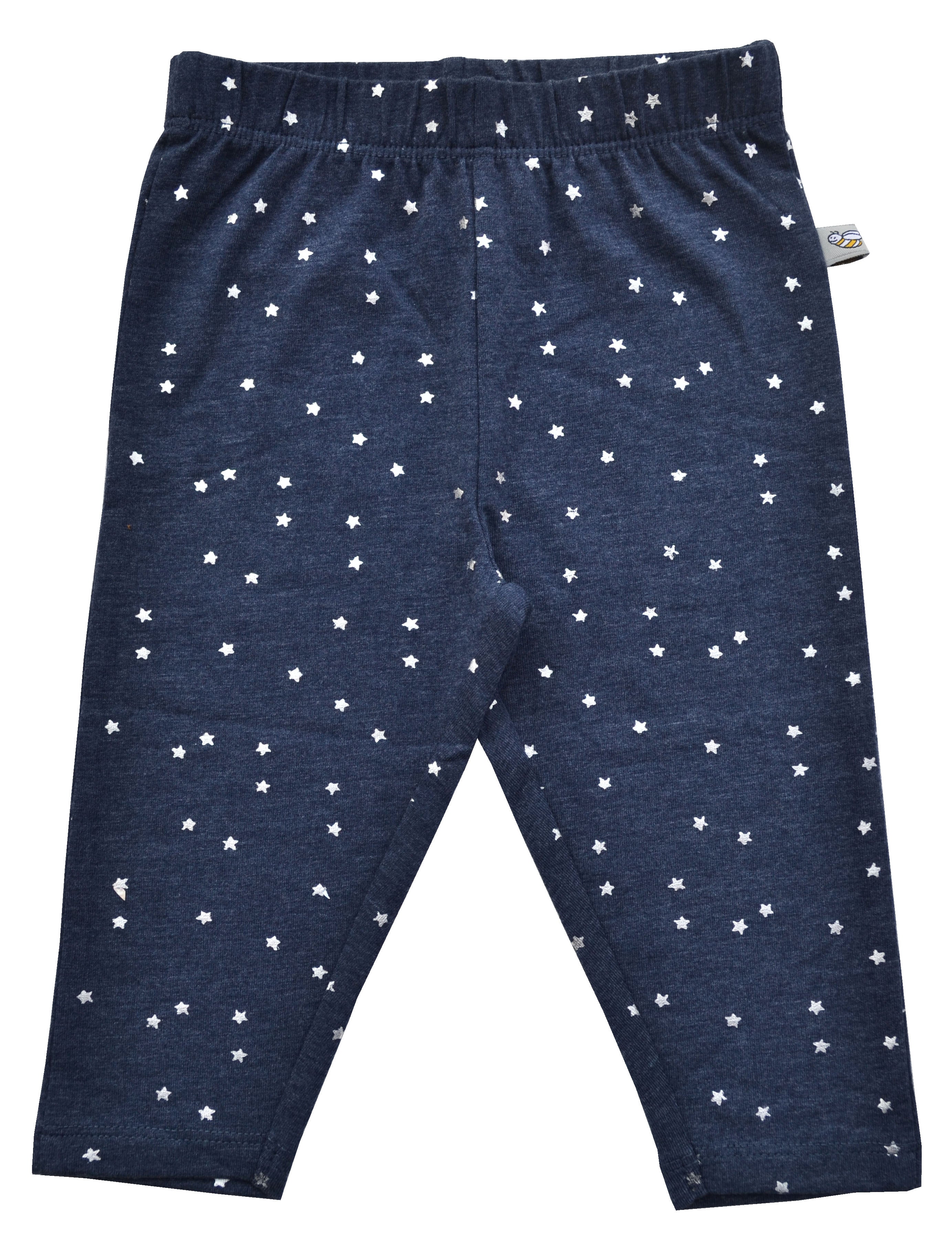 Dotted Blue Leggings