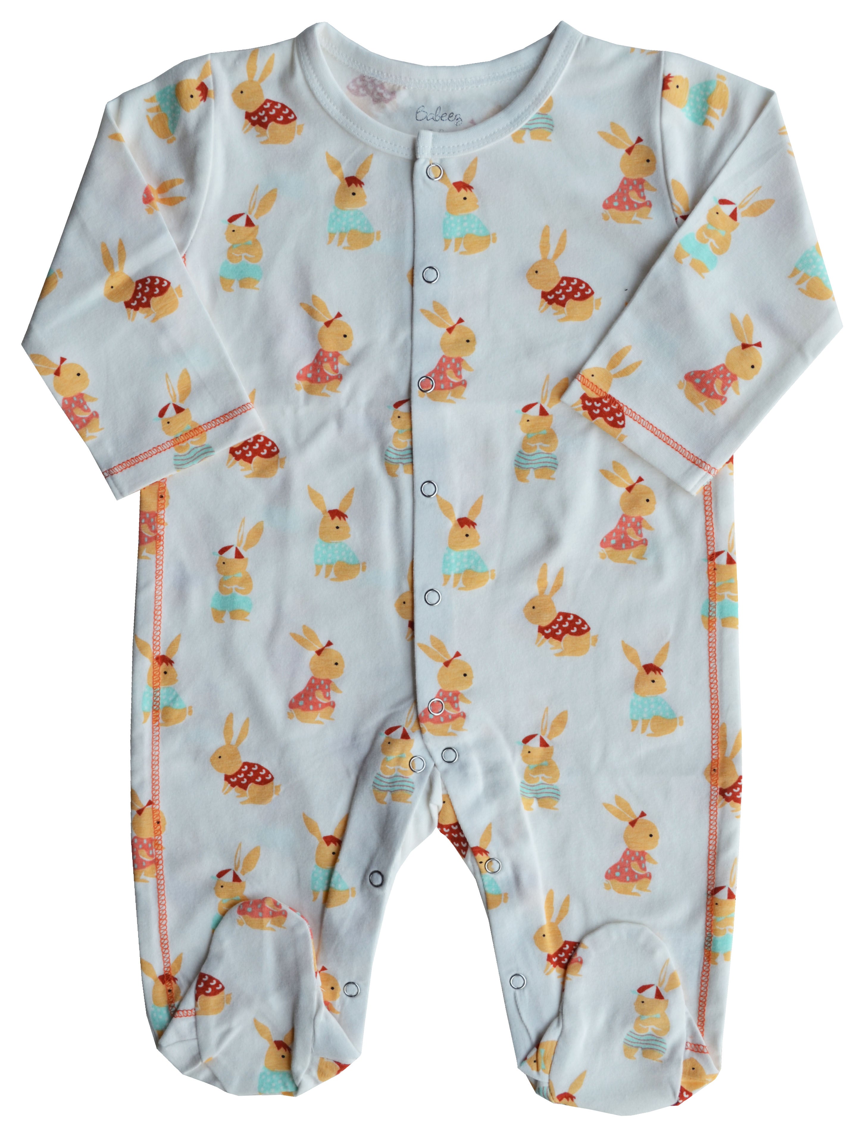 Rabbit Print Full Sleeper