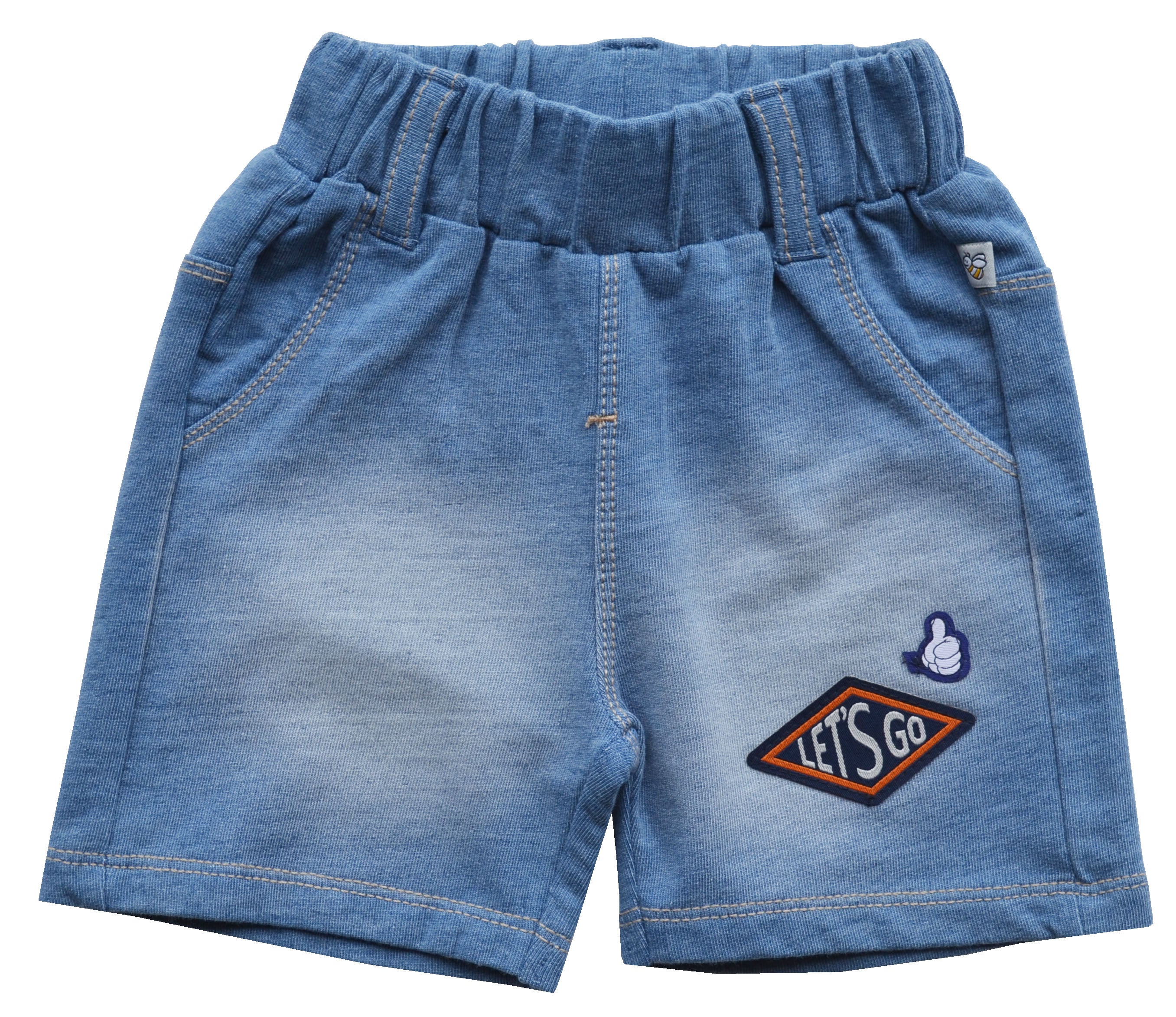 Lets Go Denim Shorts