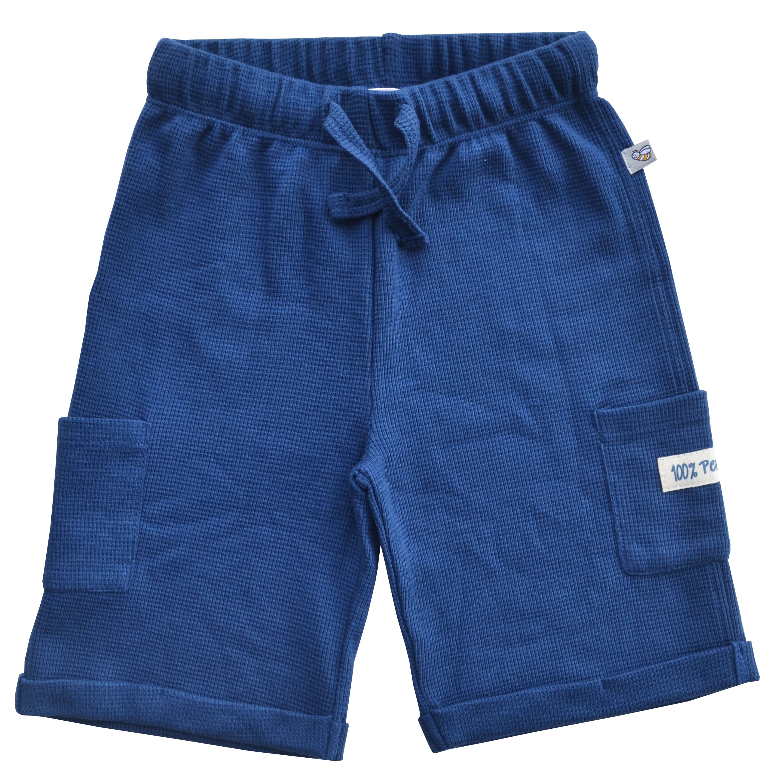 Navy Bermuda Shorts