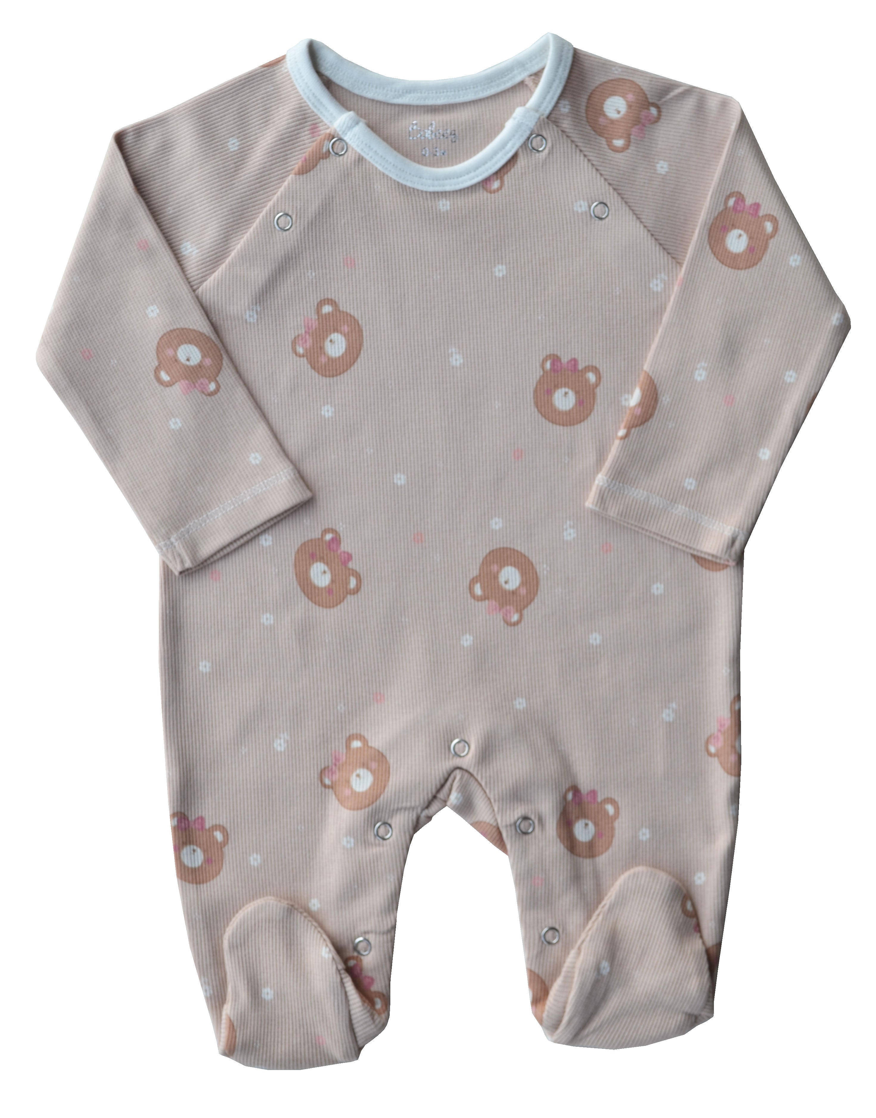 Bear Print Full Sleeper