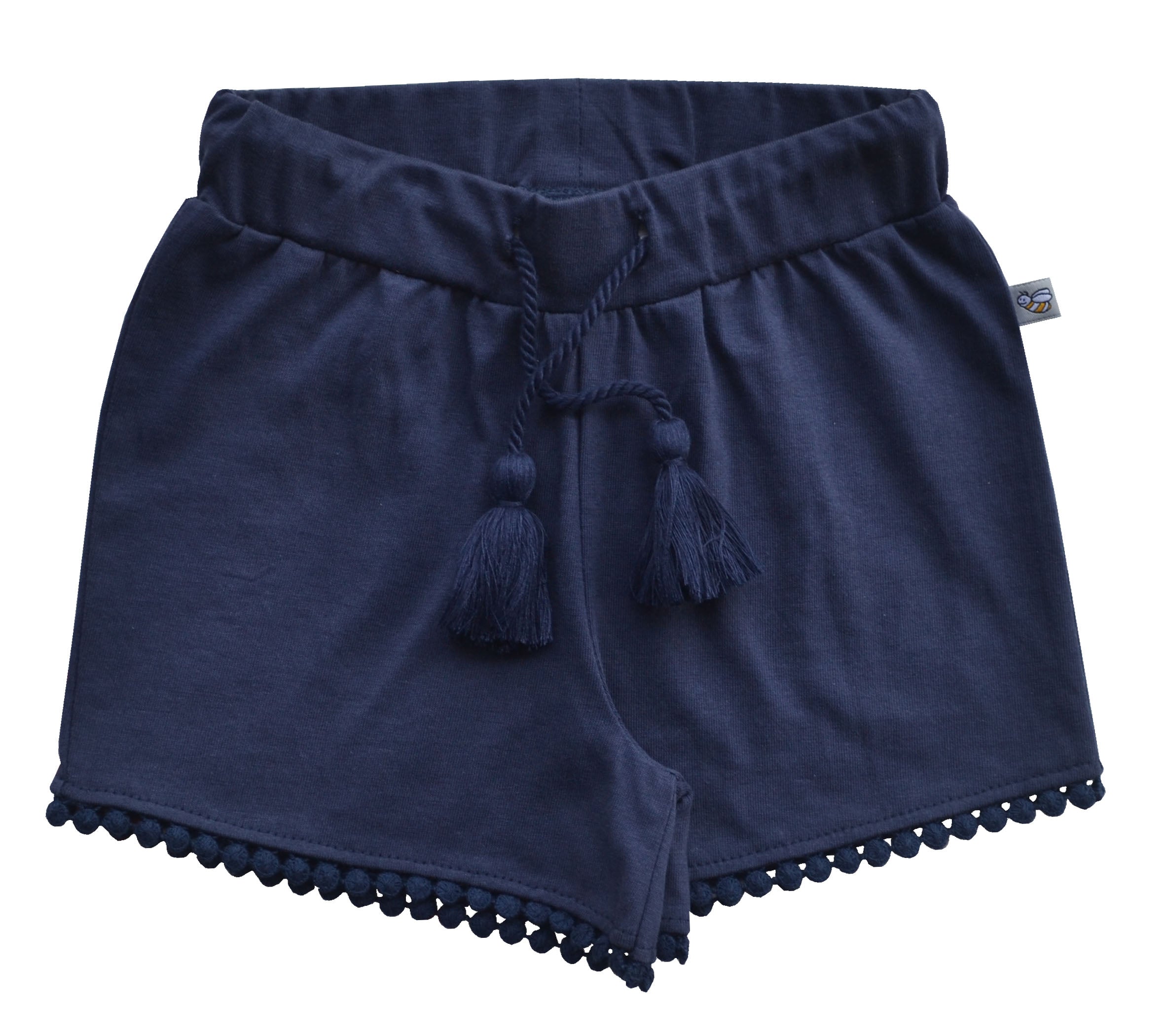 Navy Girls Shorts