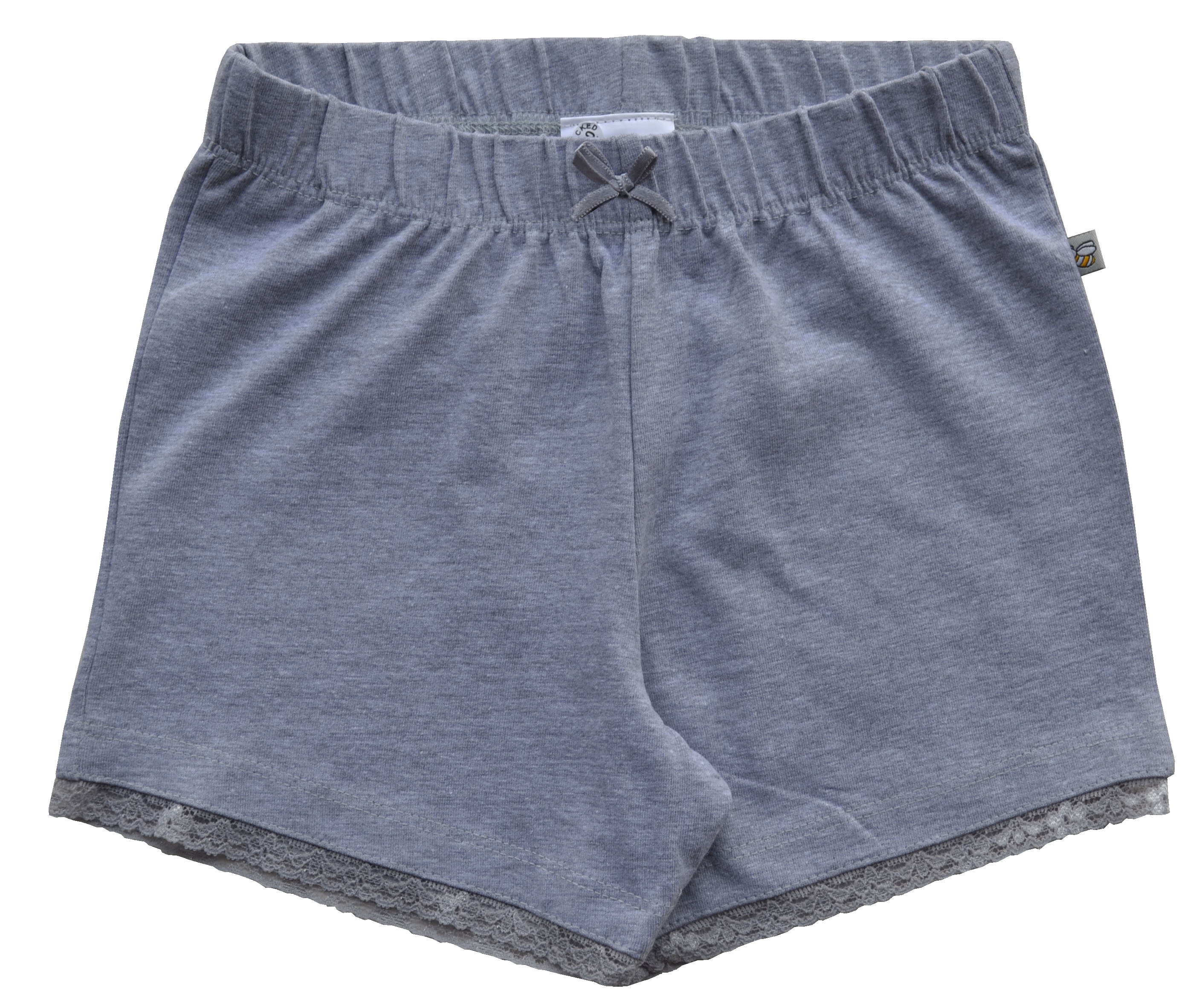 Grey Girls Shorts