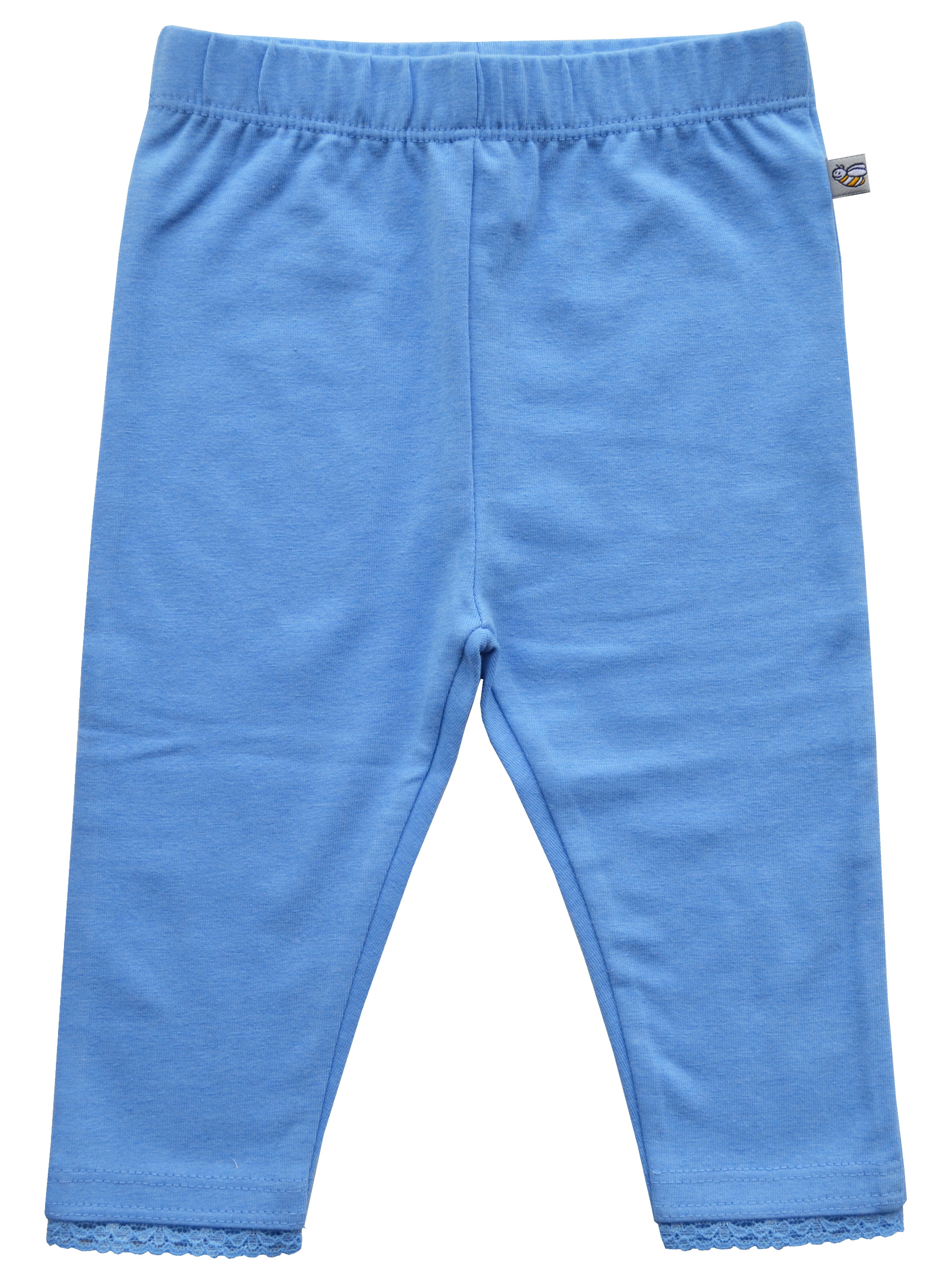 Blue Melange Leggings