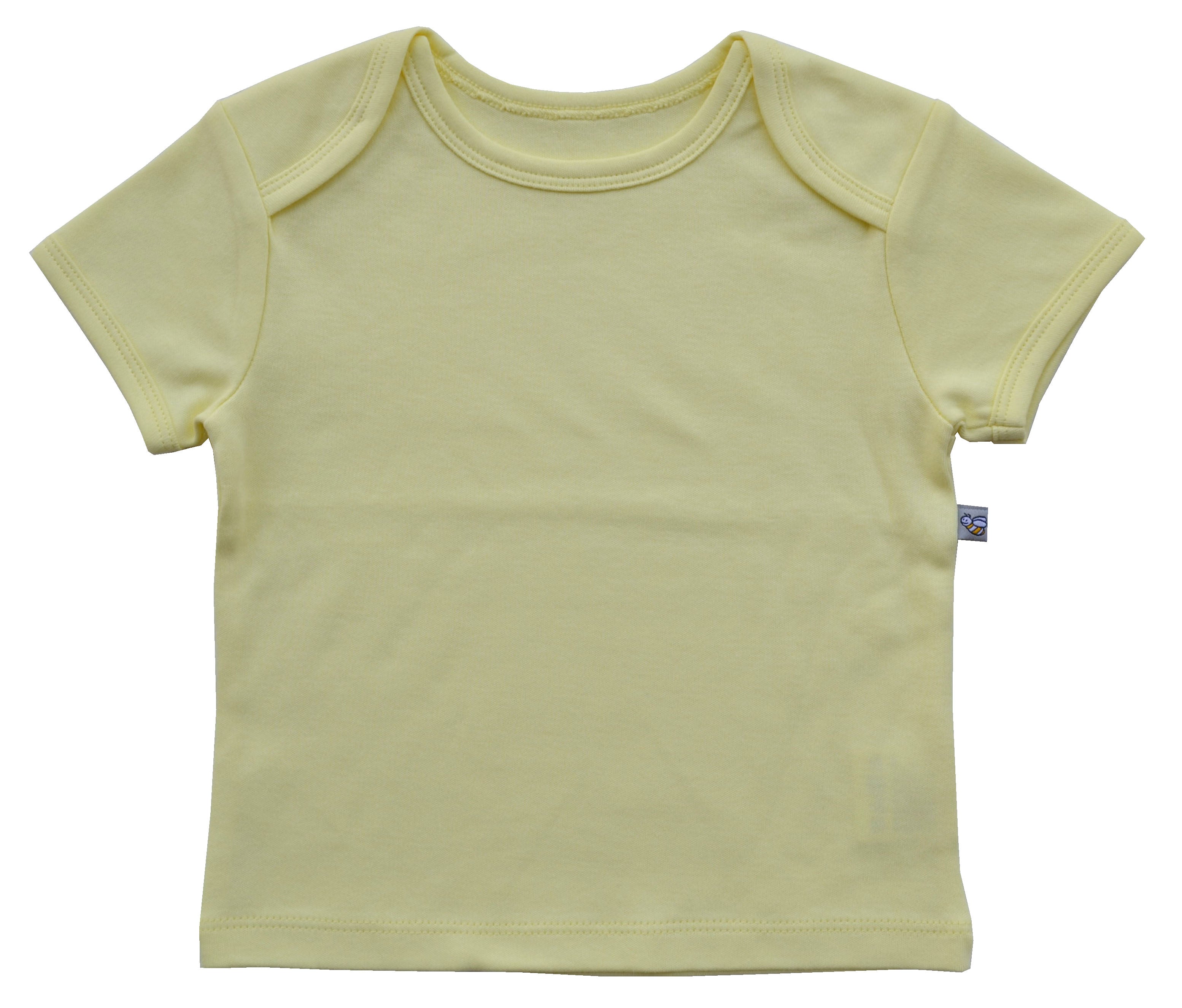 Yellow Short Sleeve T-Shirt