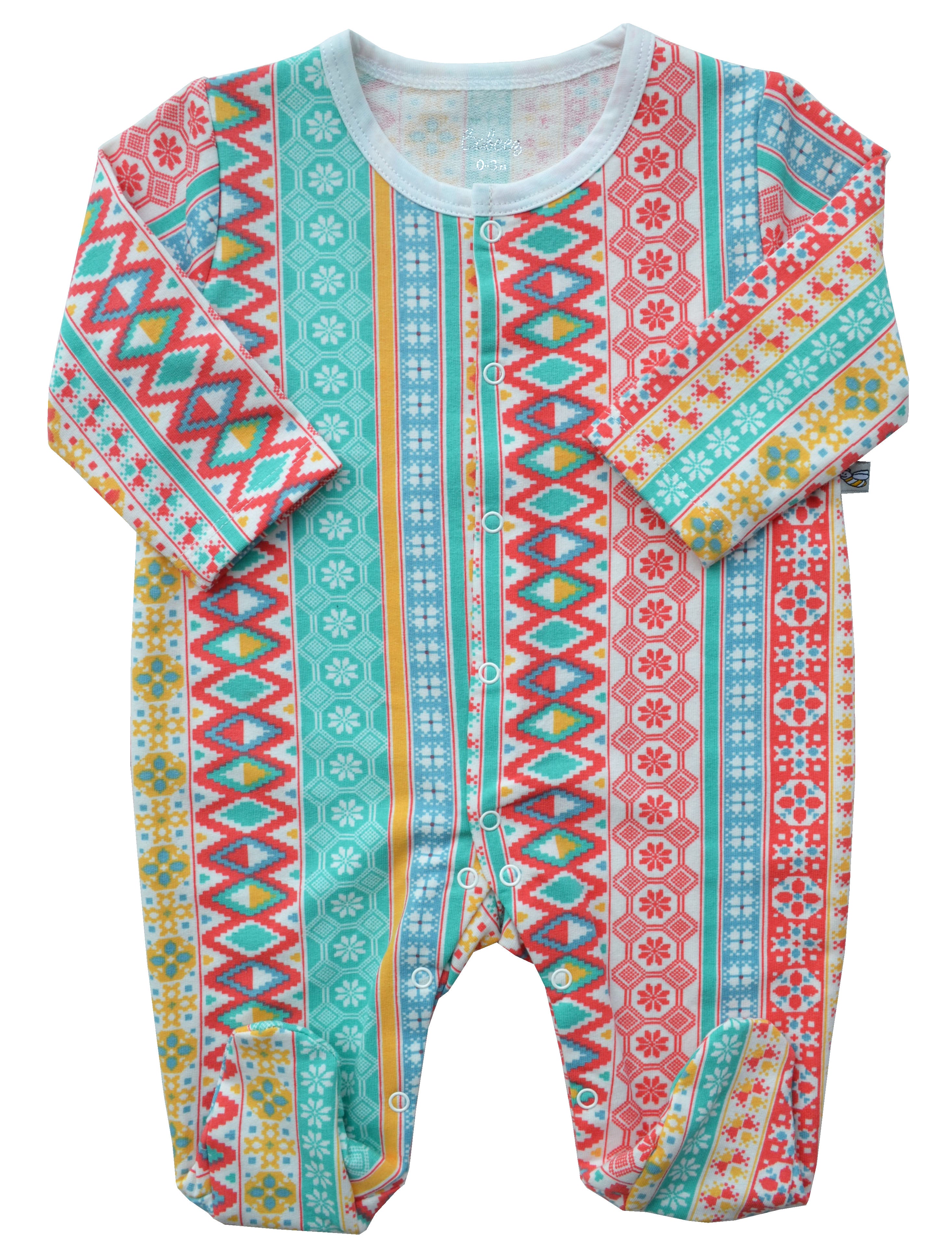 Multicolored Full Sleeper