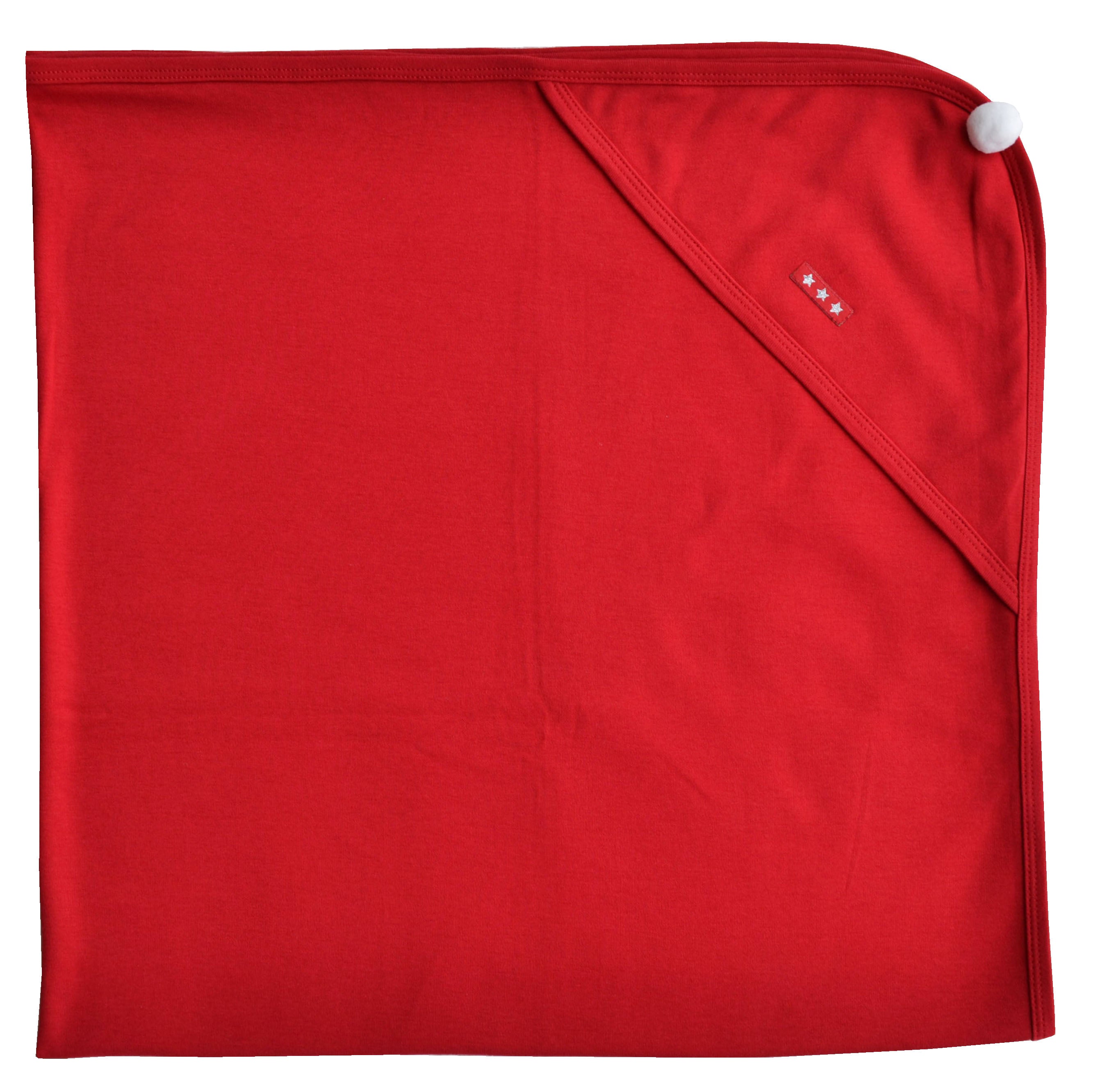 Red Hoody Wrap
