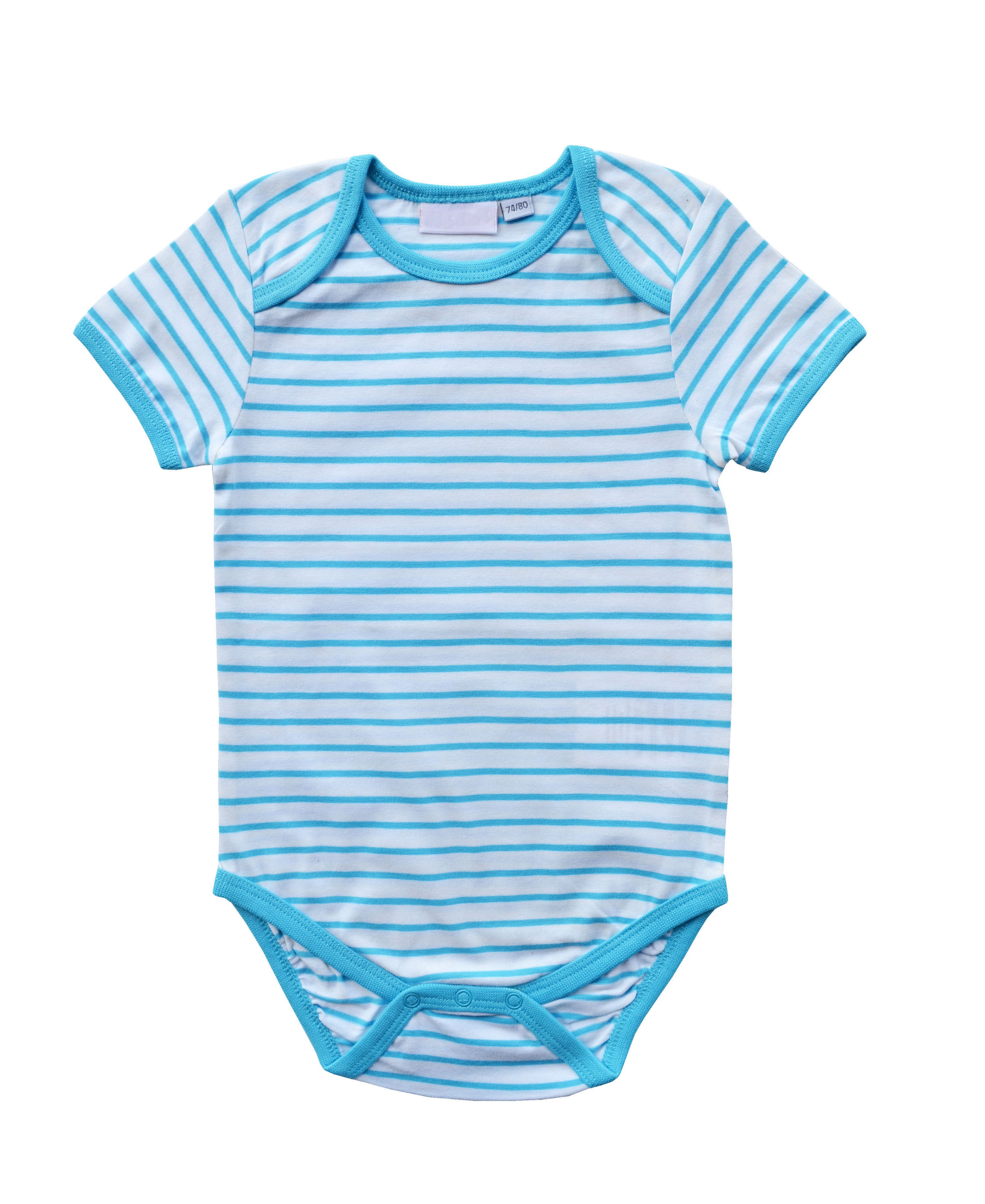 Blue Striped Onesie