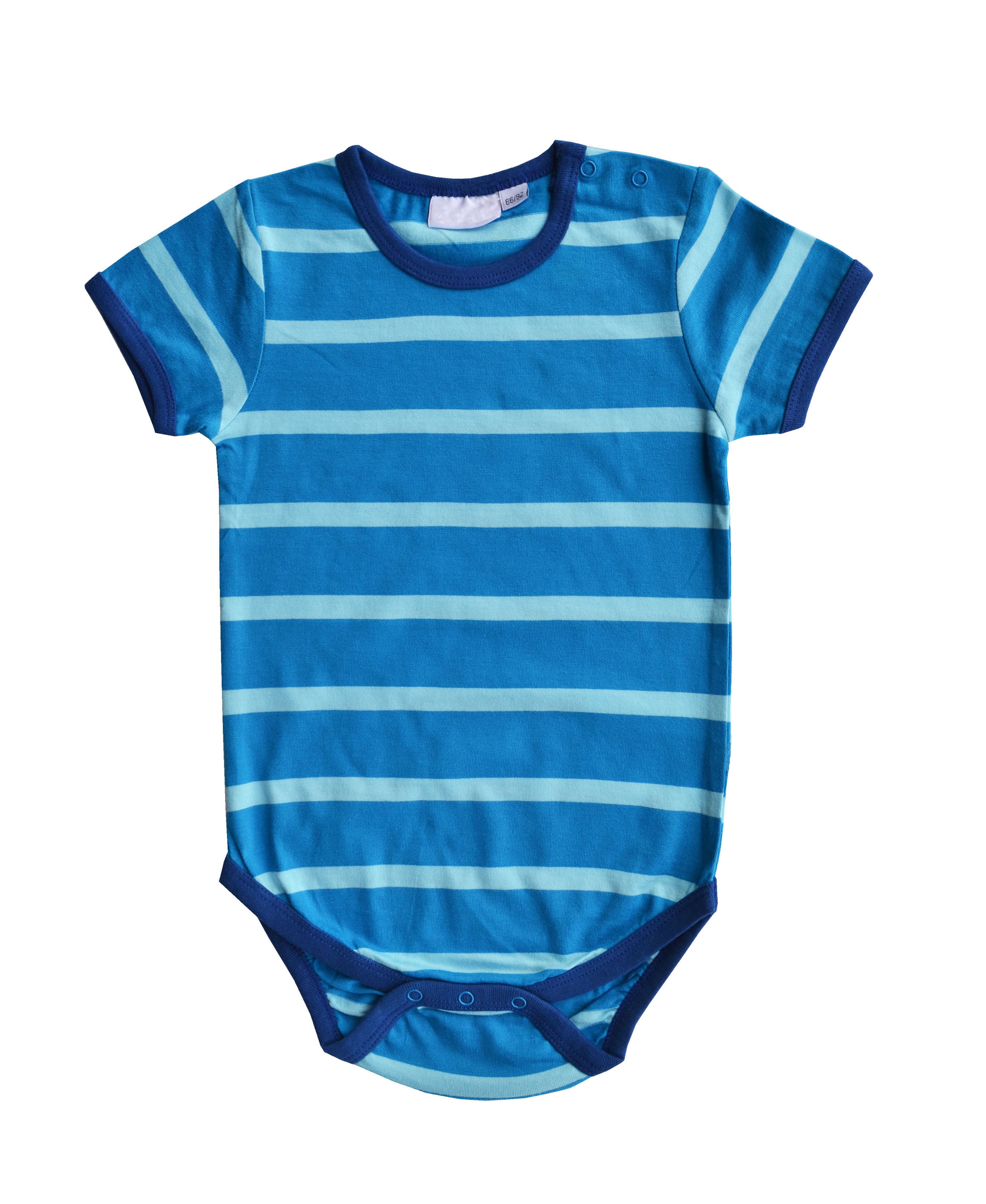 Dark Blue striped Onesie