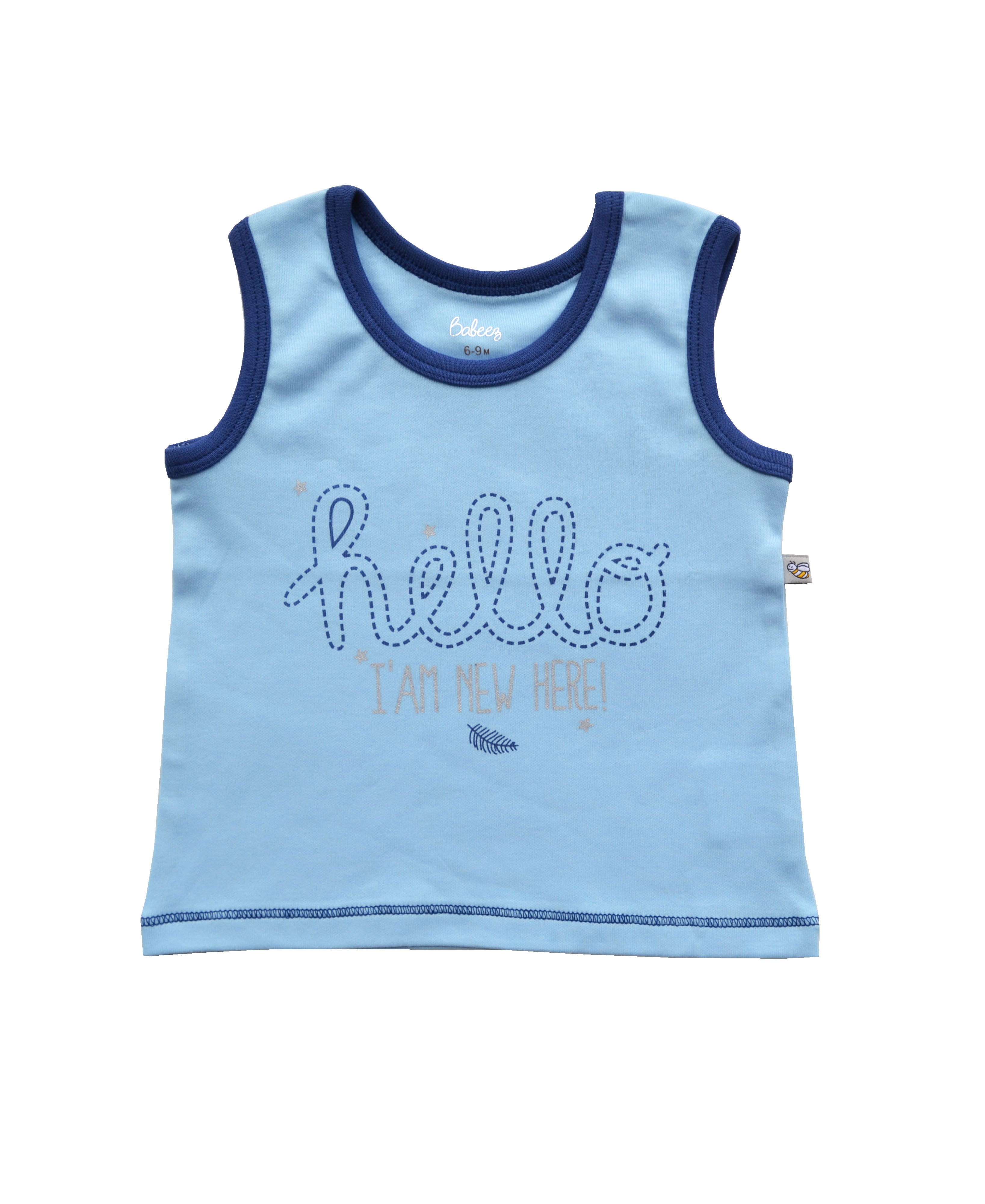 Blue Vest