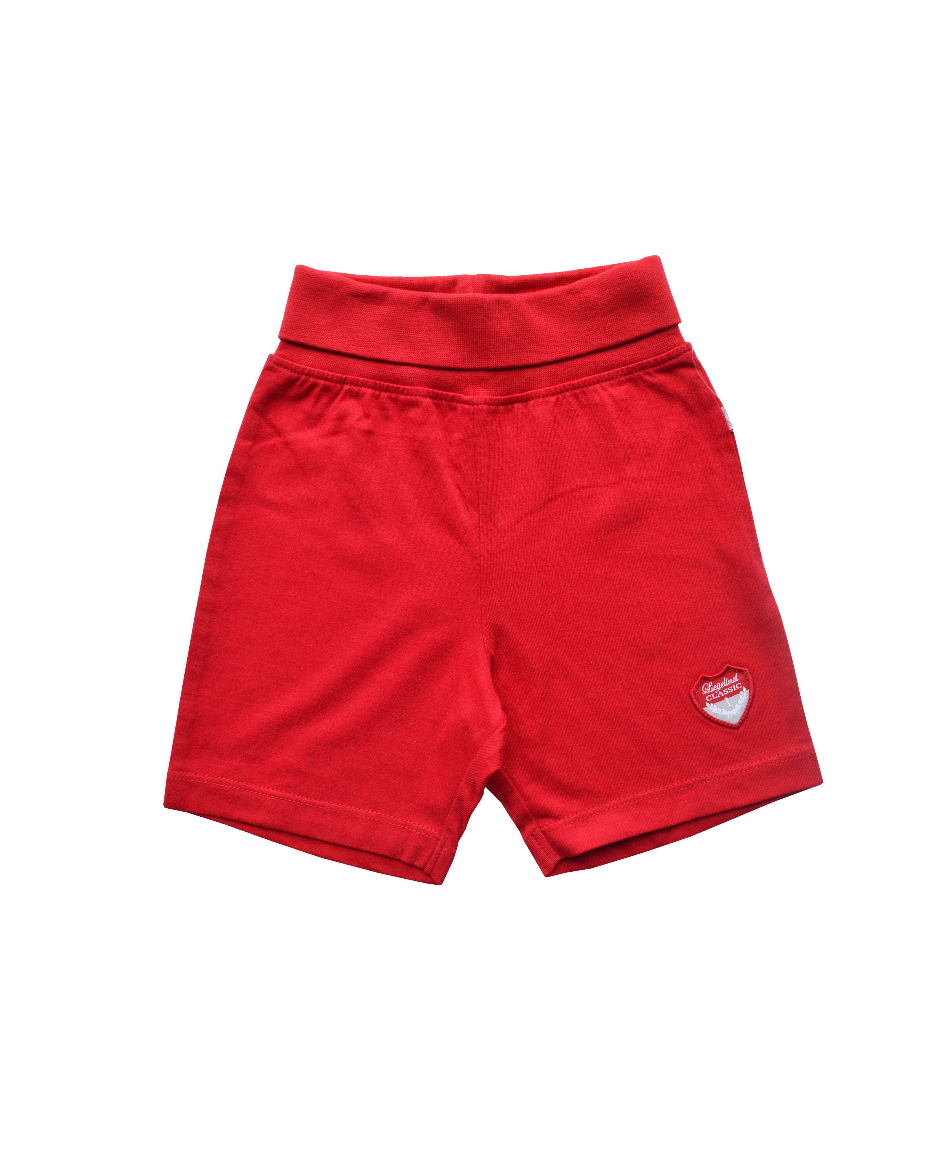 Red Bermuda Shorts