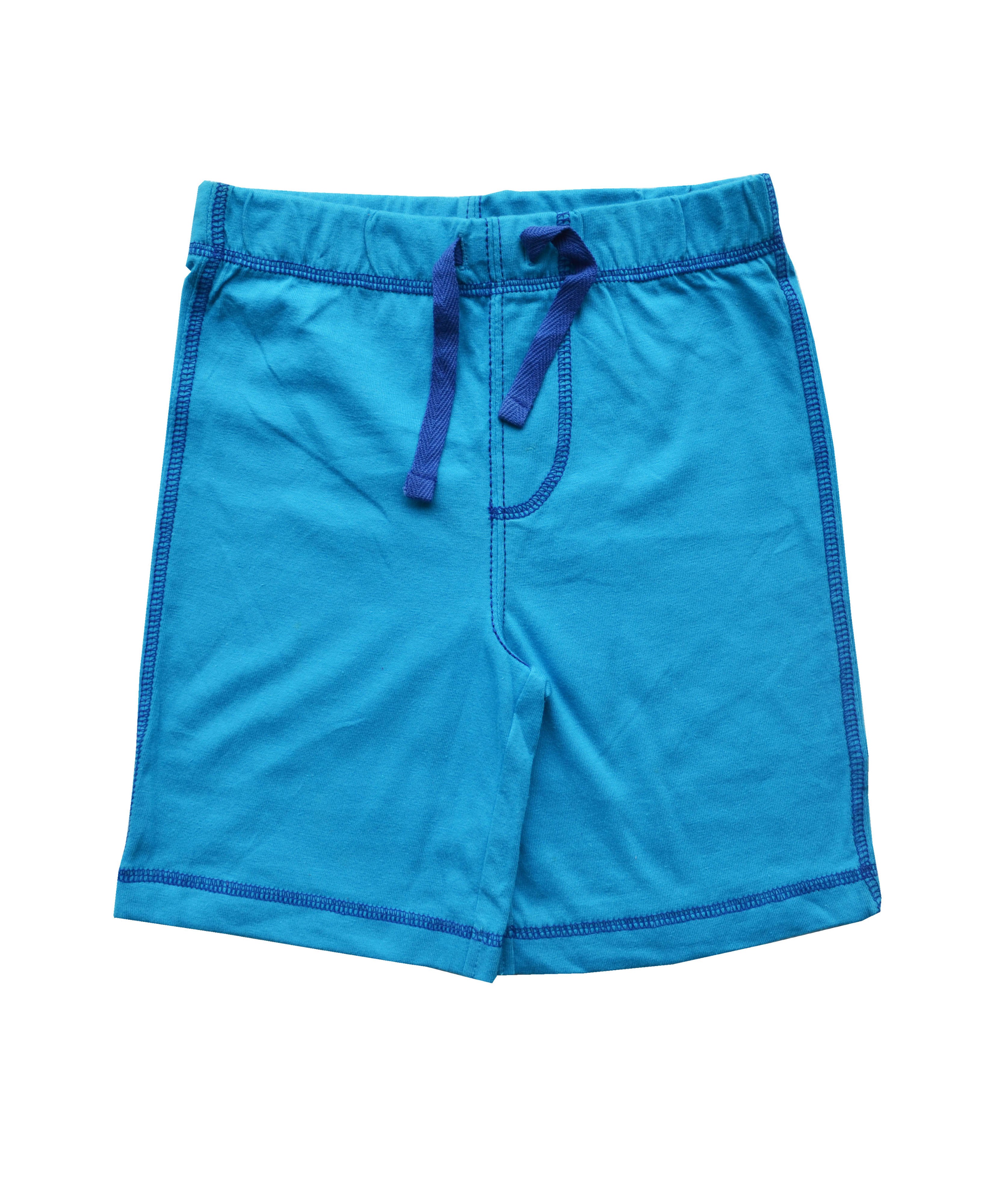 Lt.Blue Shorts with drawstrings