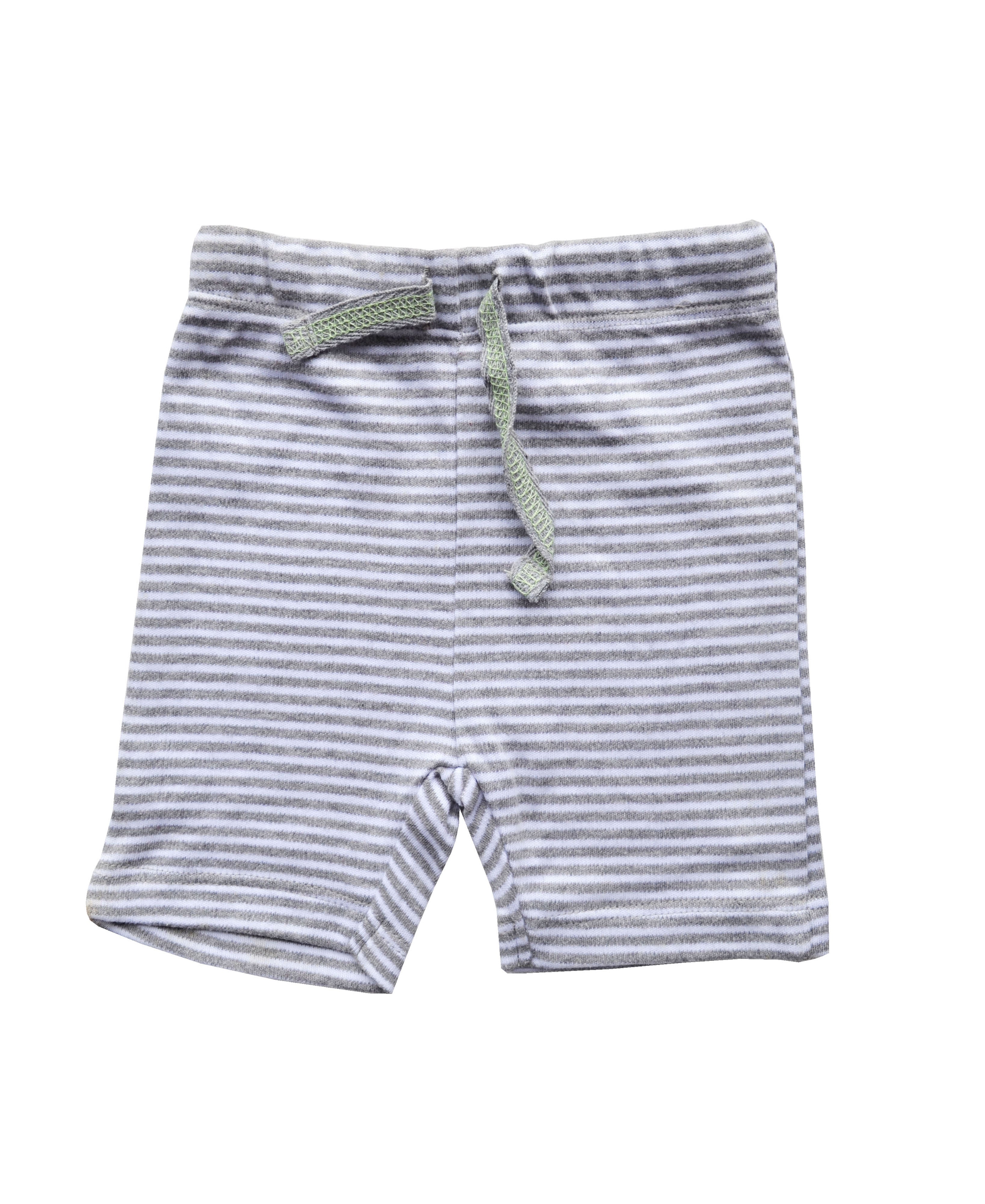 Grey Striped Short