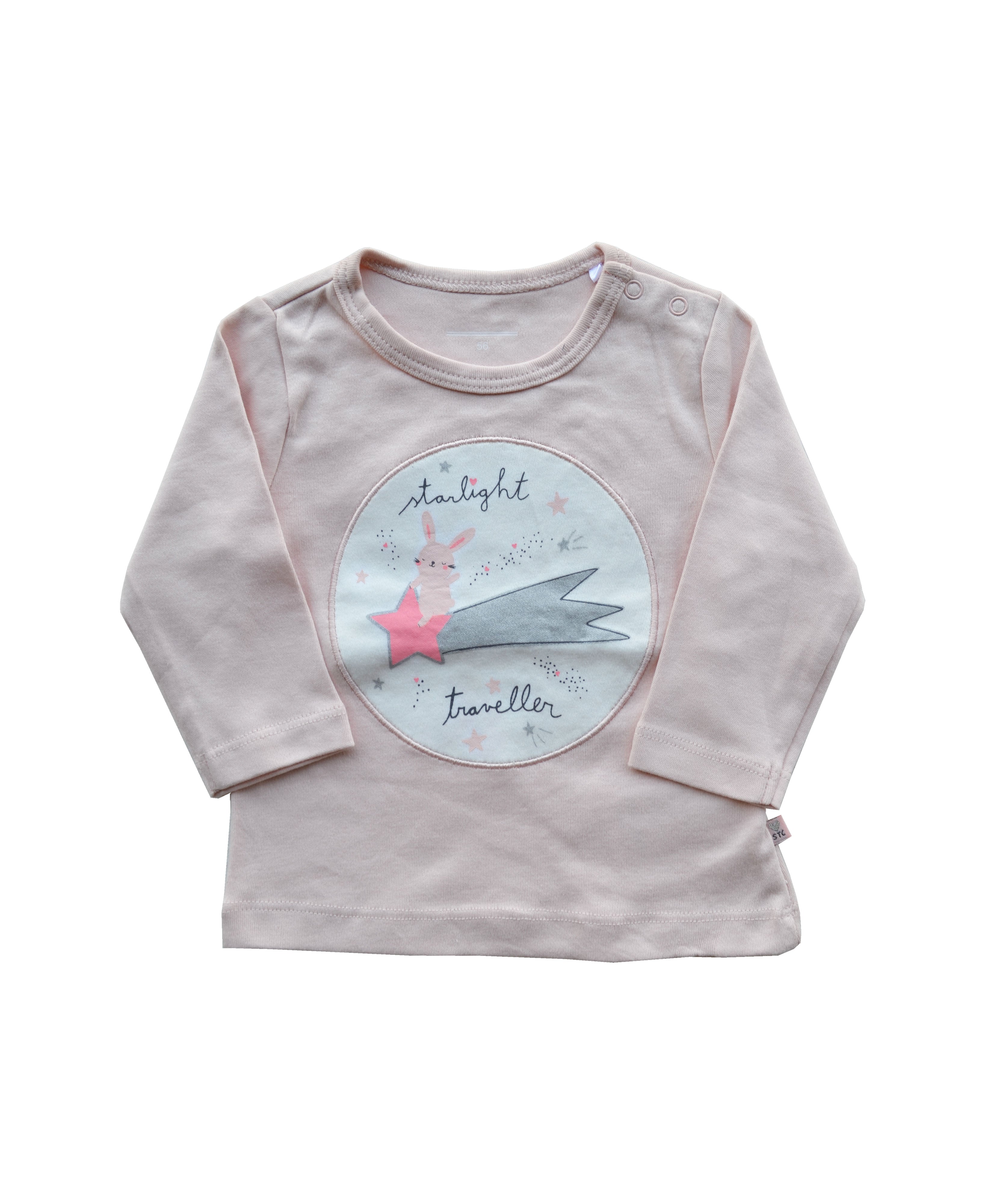 Pink Full sleeve Starlight Top