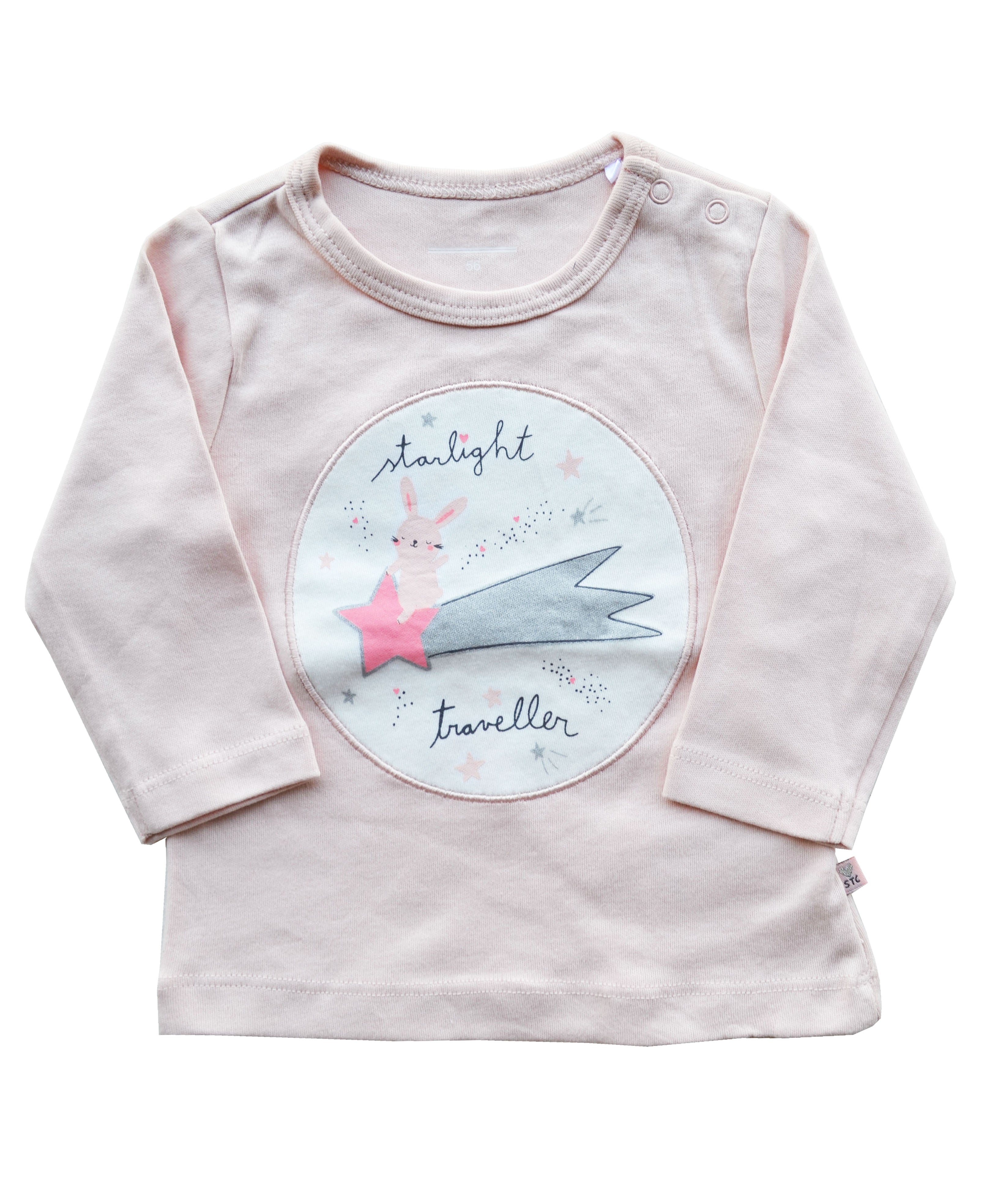 Pink Full sleeve Starlight Top