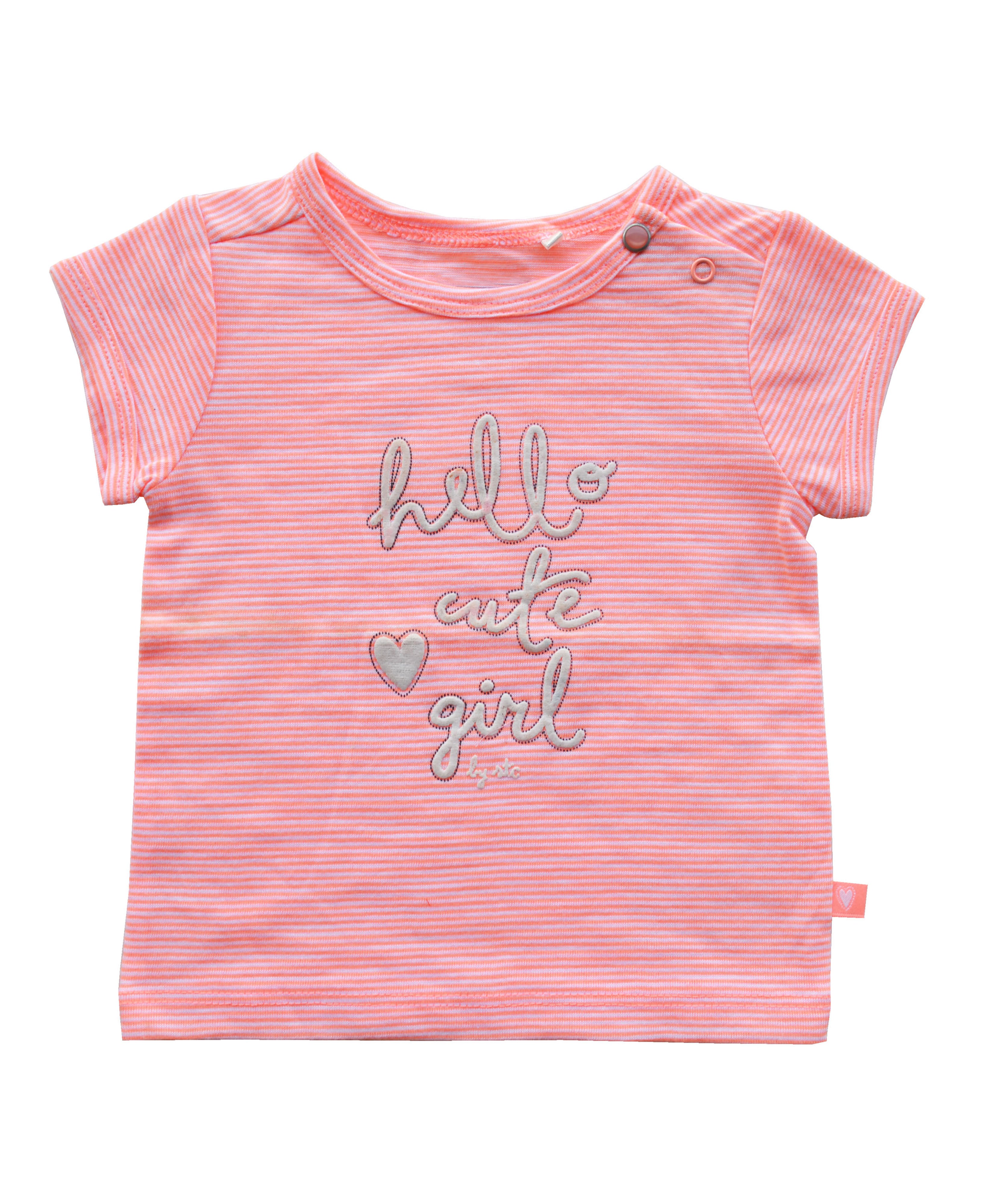 Orange Short sleeve Top