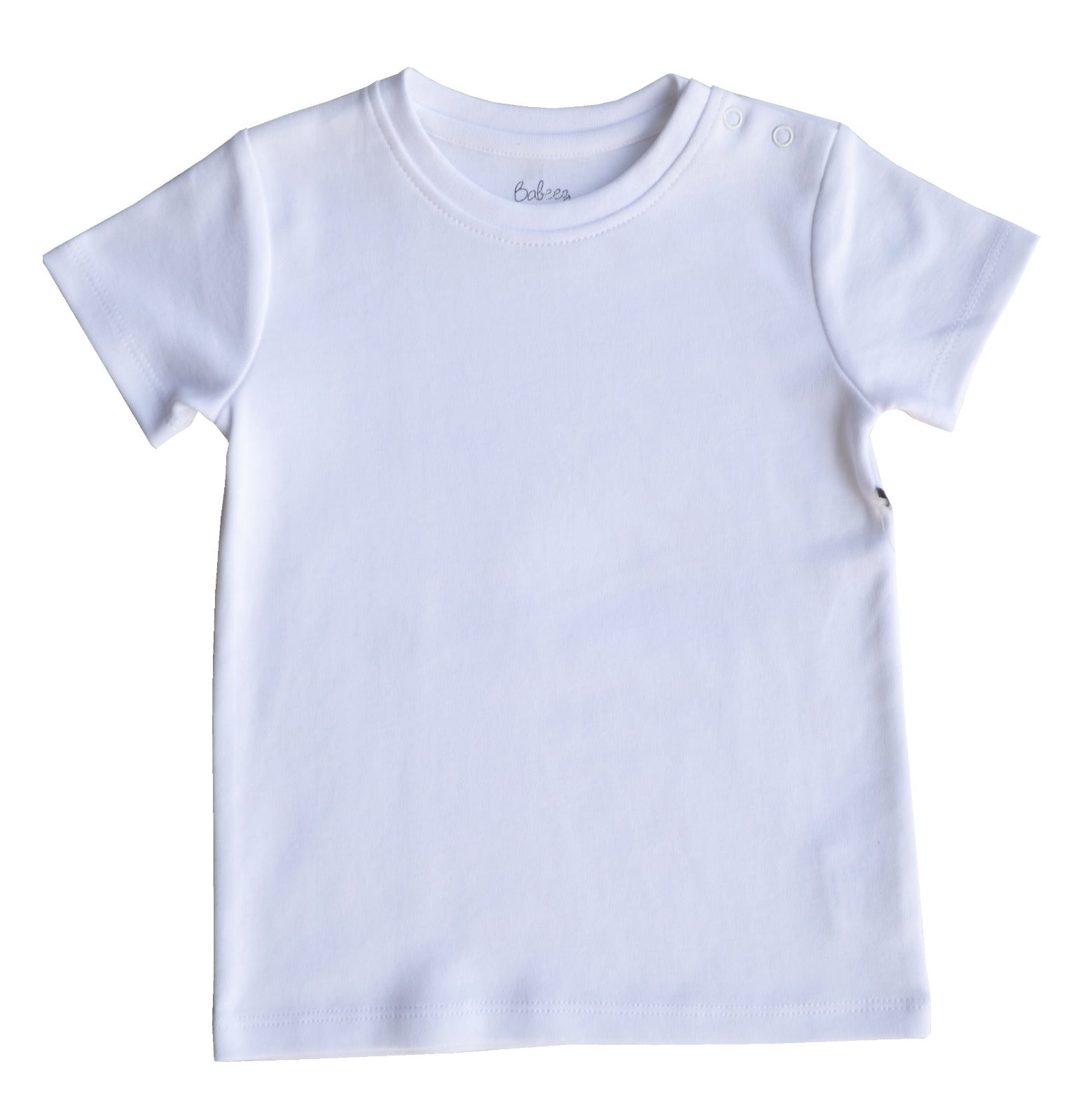 White Short Sleeve T-Shirt