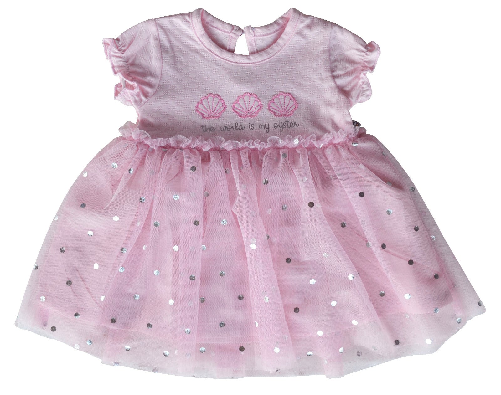 Pink Oyster Tutu Dress