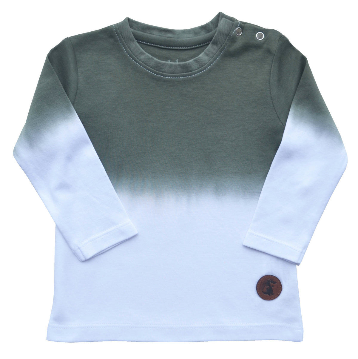 Tie-Dye Green Full Sleeve T-Shirt
