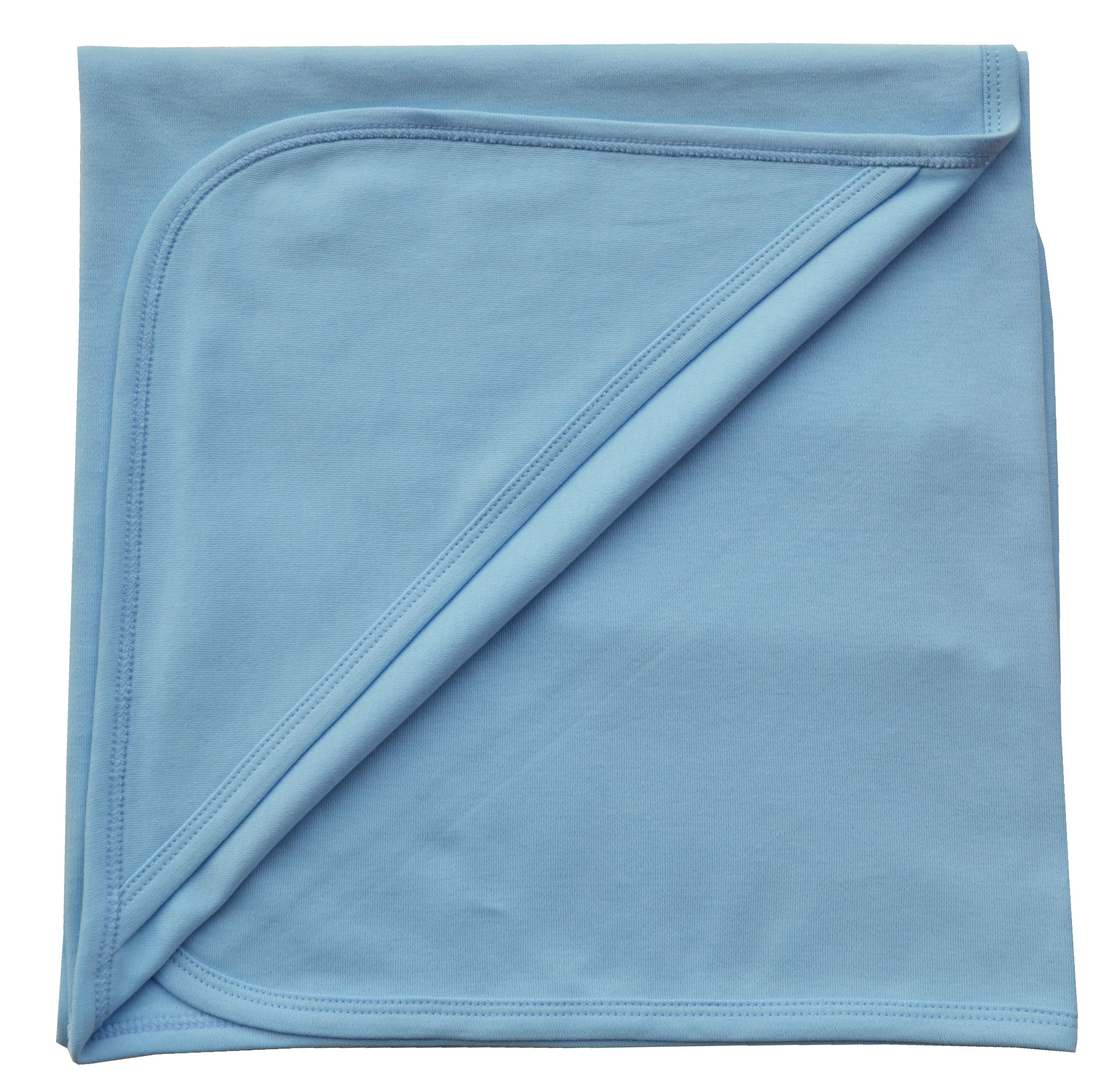Blue Wrap with Hood