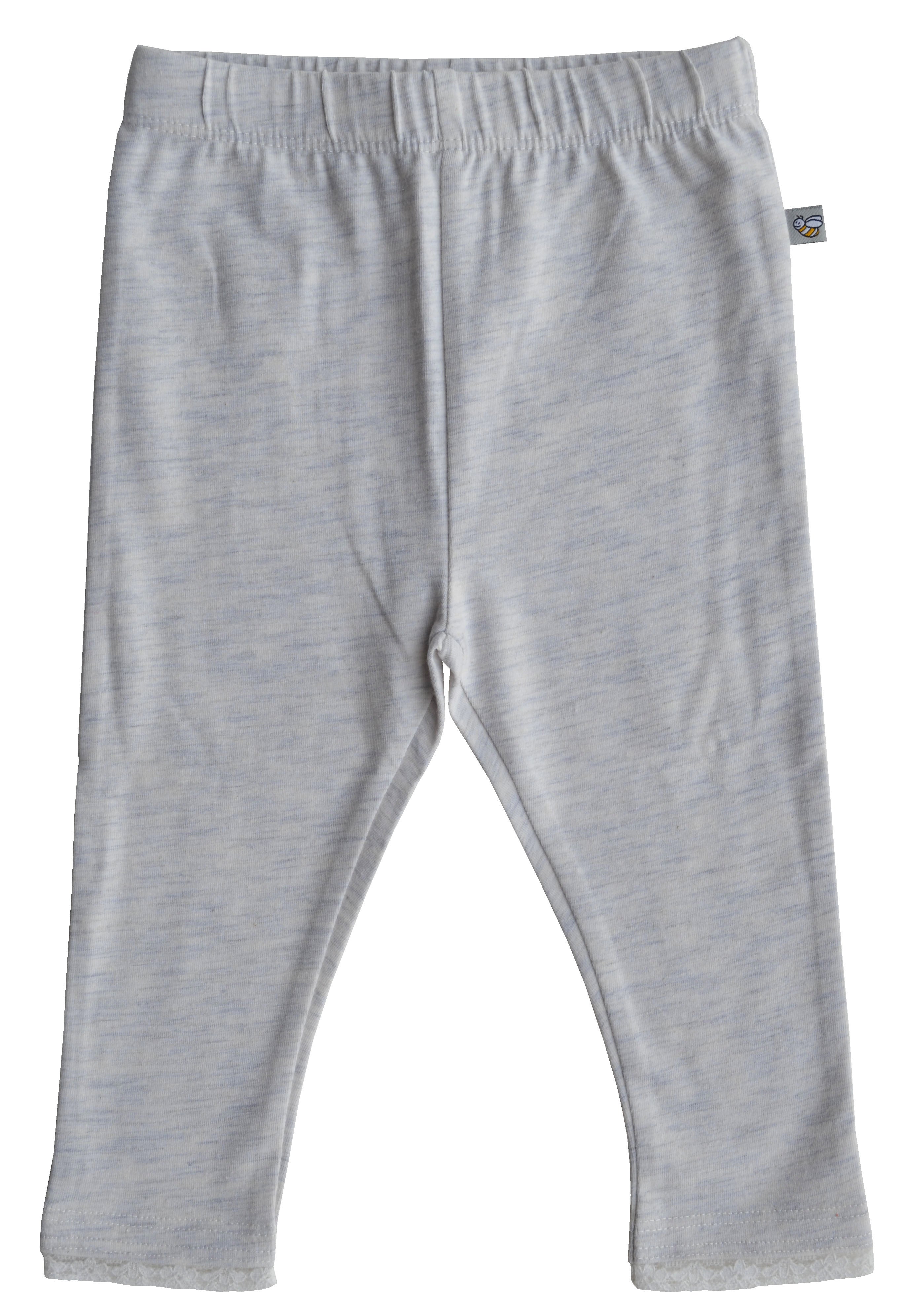 Light Grey Melange Leggings