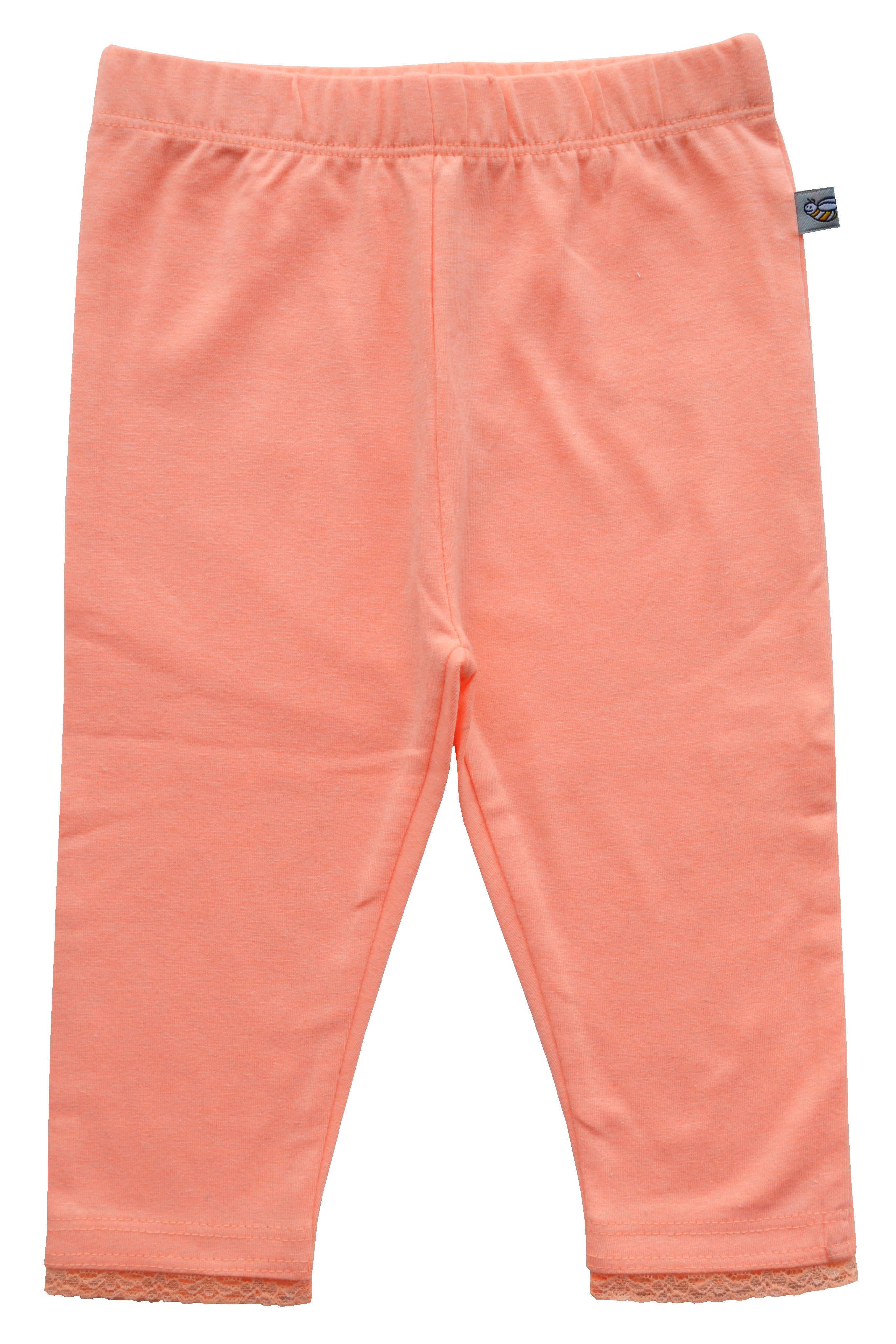 Neon Orange Leggings