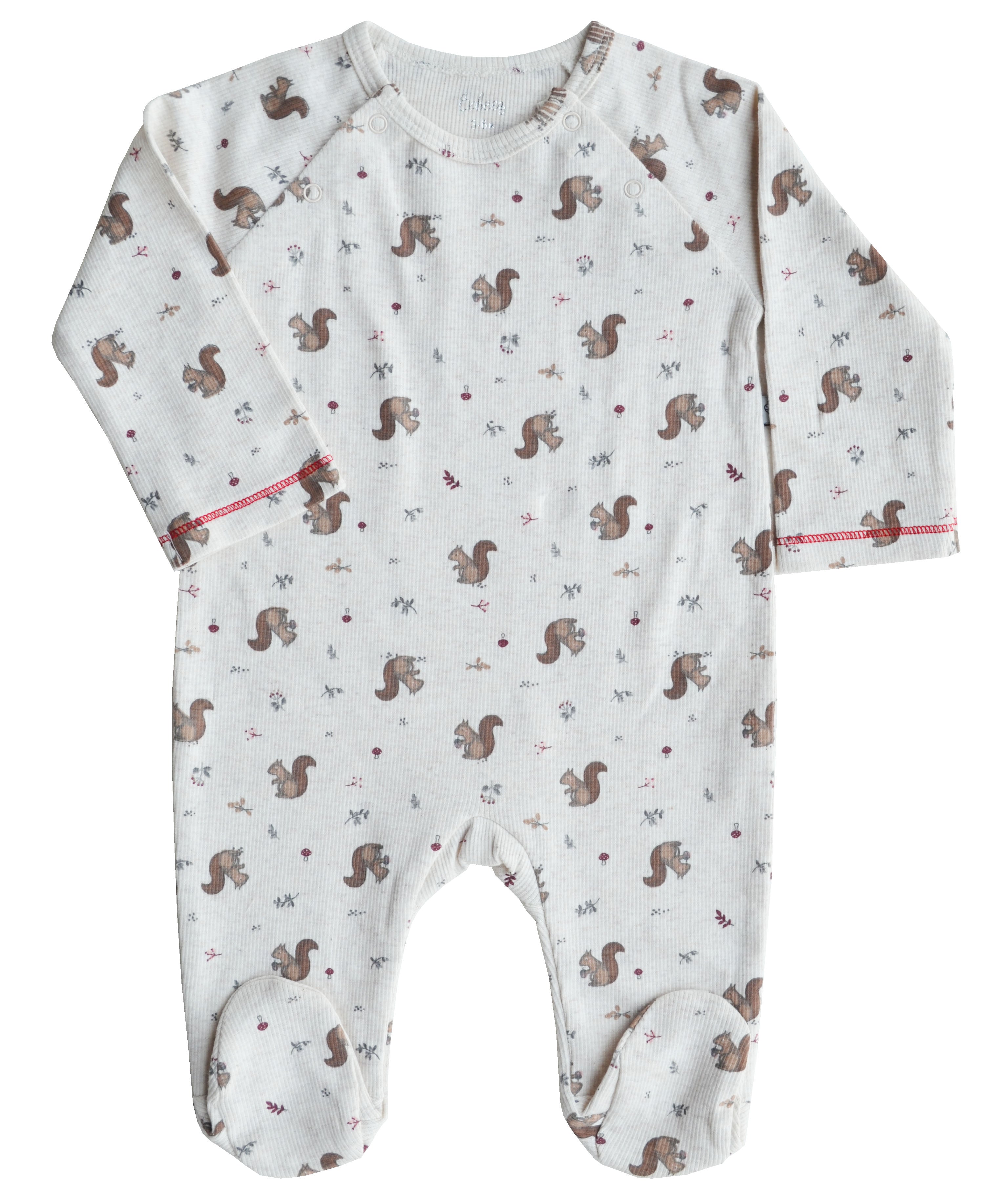 Squirrel Print Full Sleeper