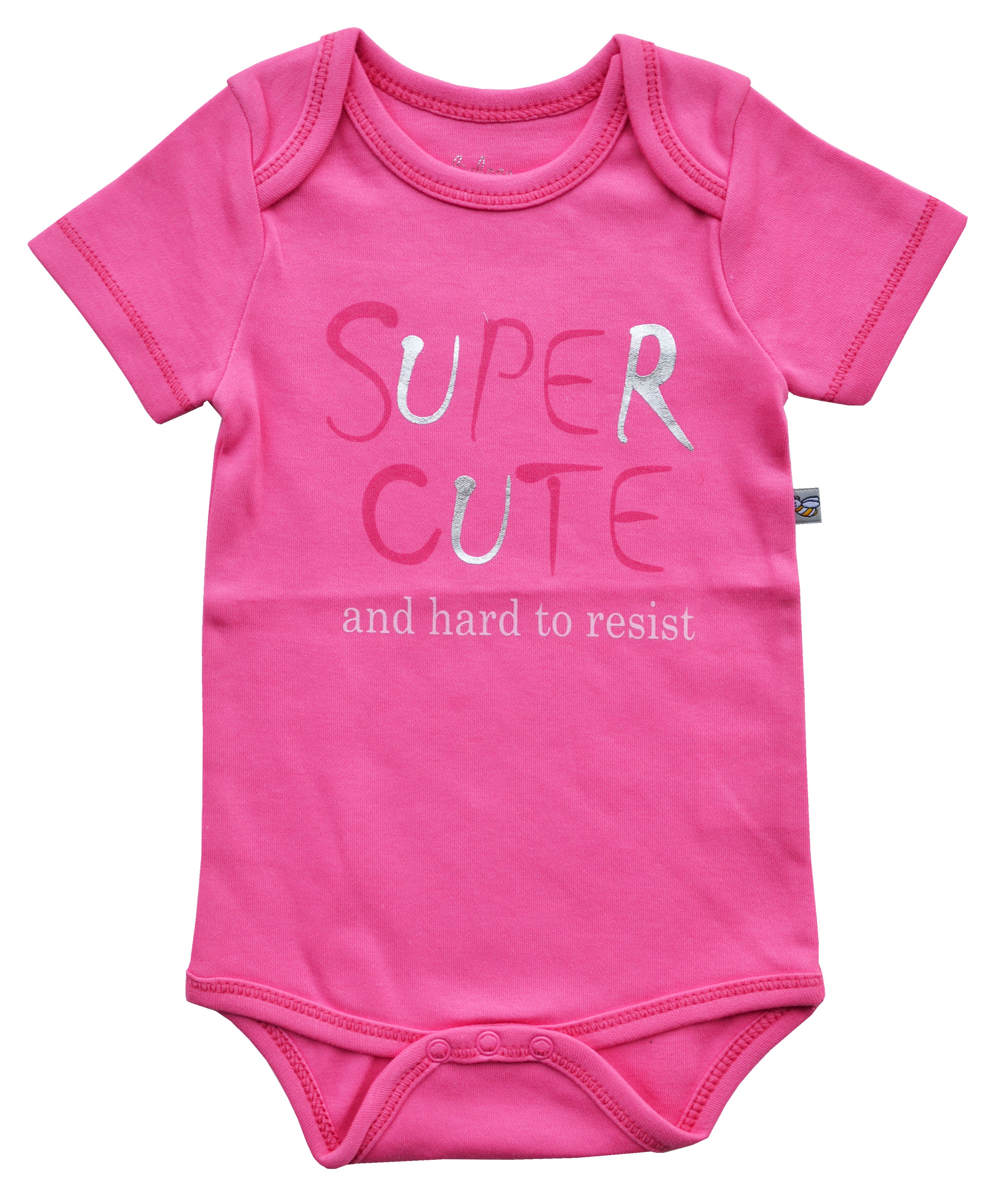 Super Cute Fushia Short Romper