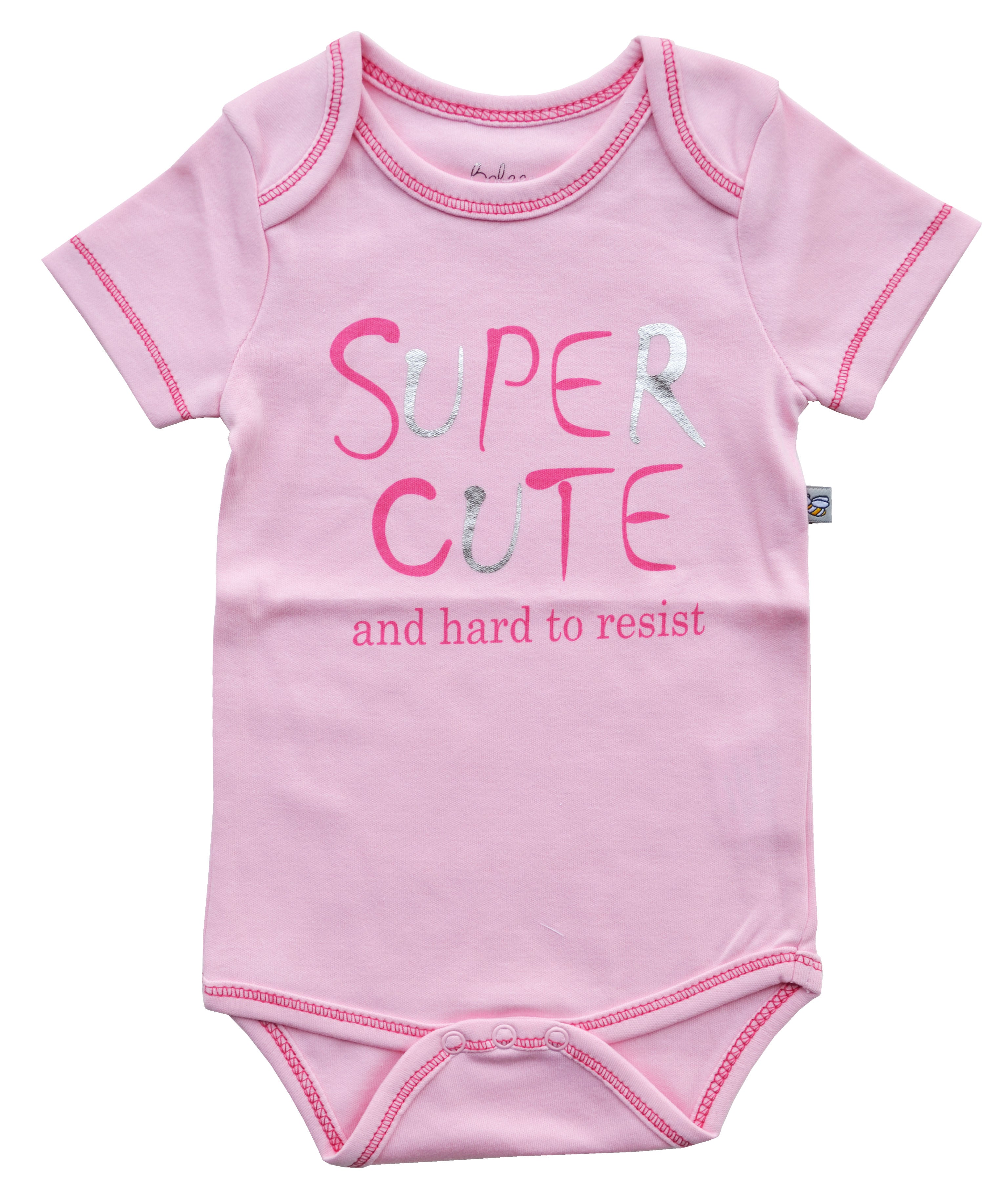 Super Cute Pink Short Romper