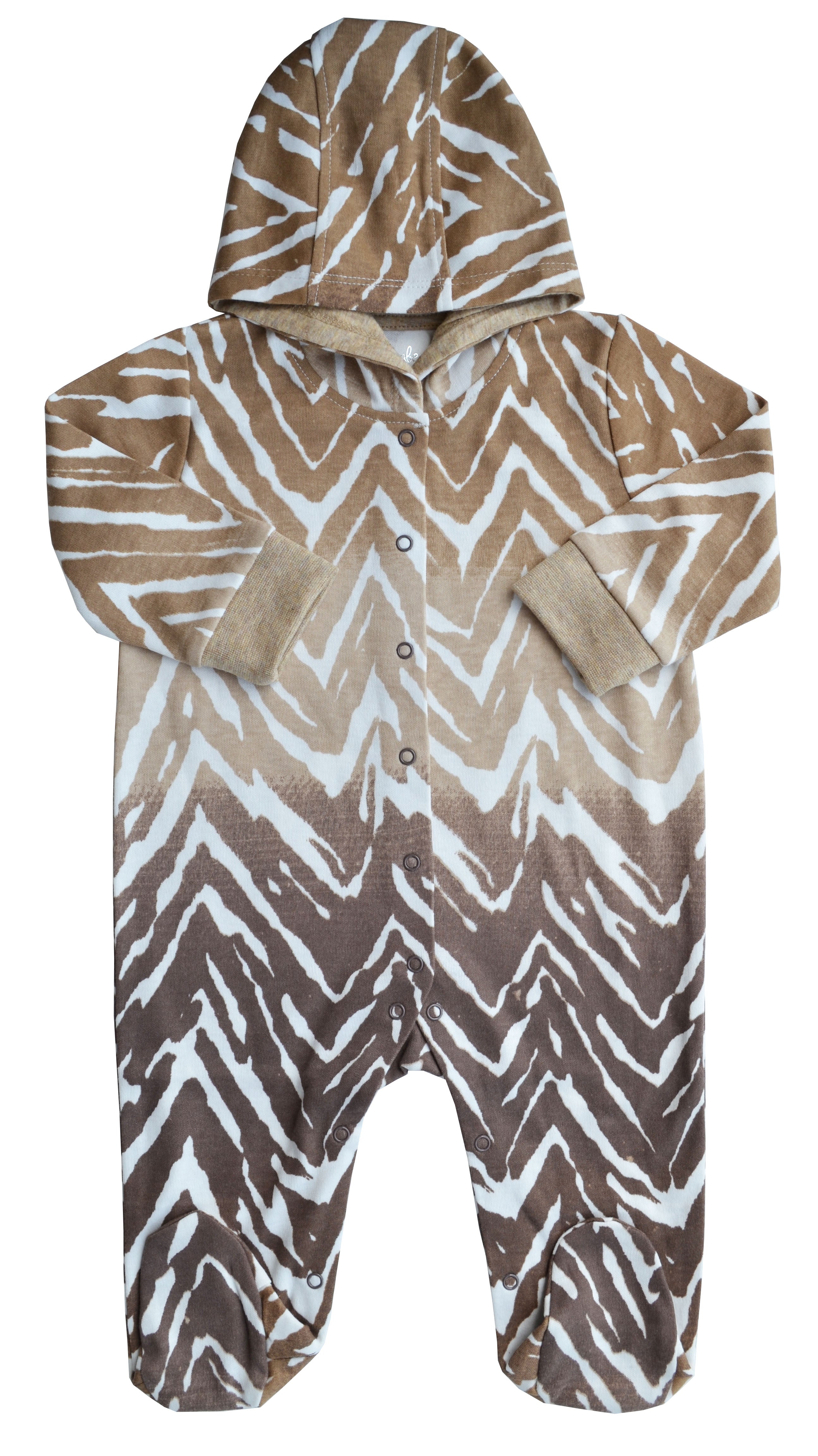 Tiger Stripe Hooded Sleeper