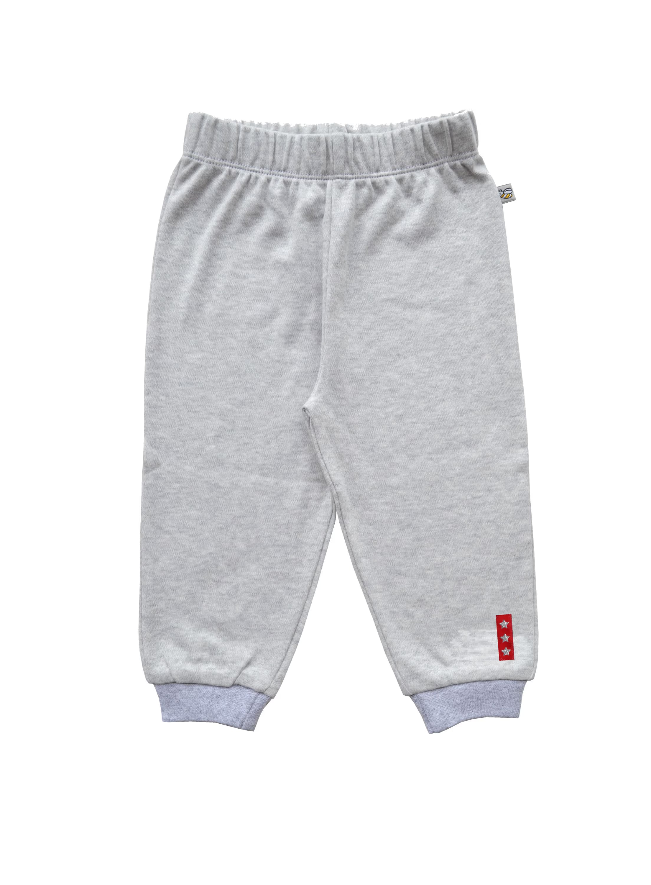 Grey Melange Pants