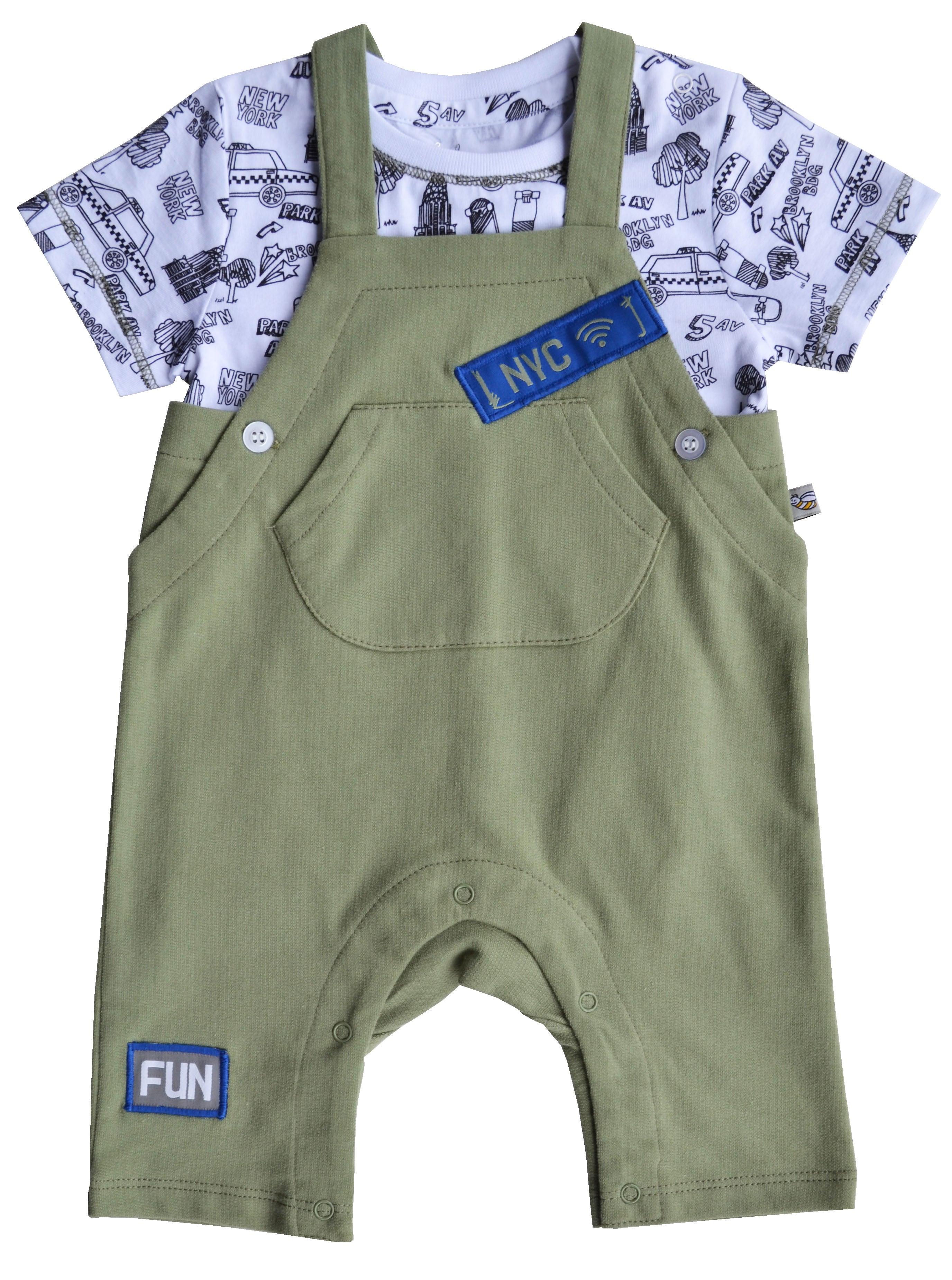 NYC Romper Set