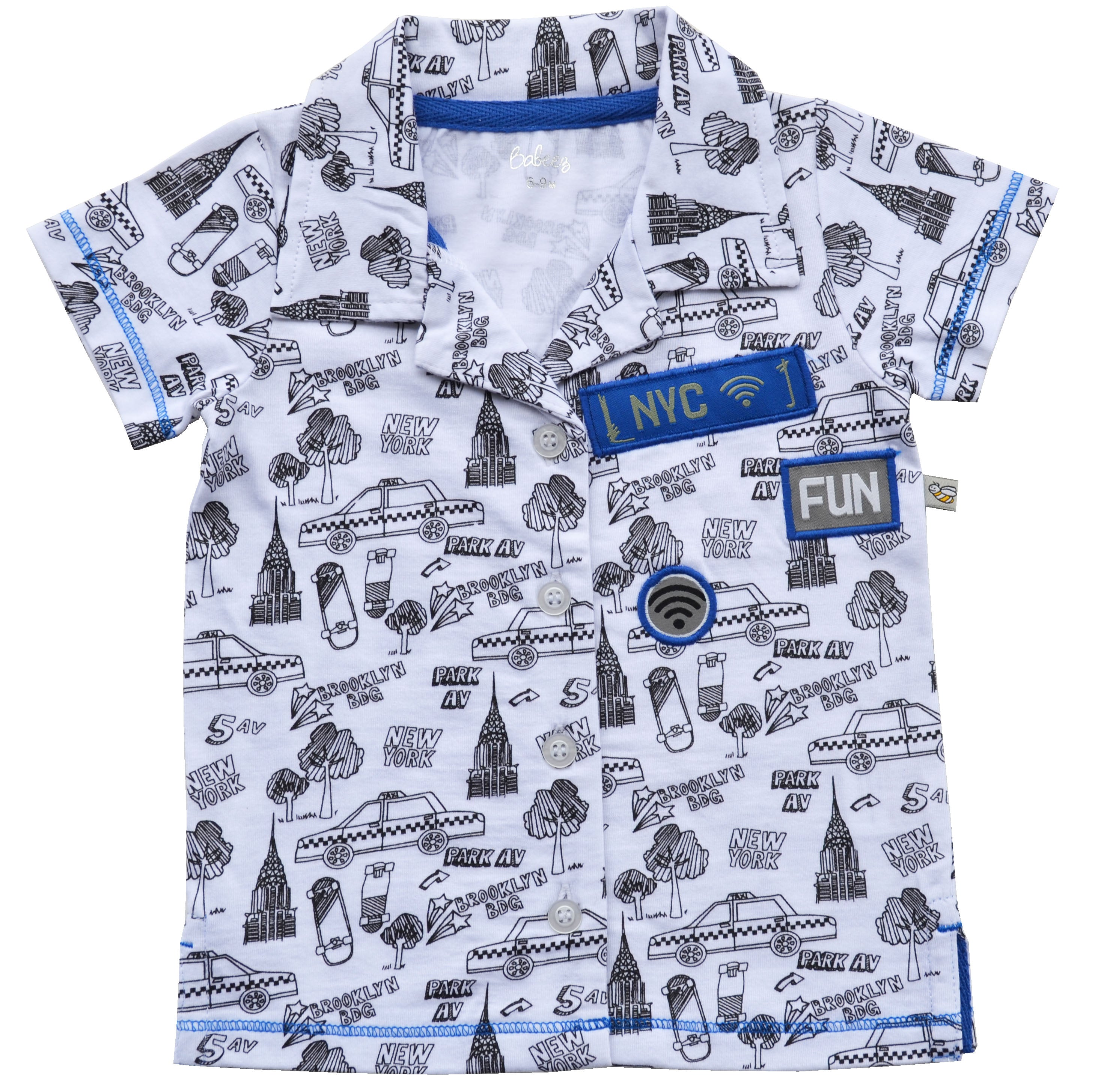 NYC Collared Shirt