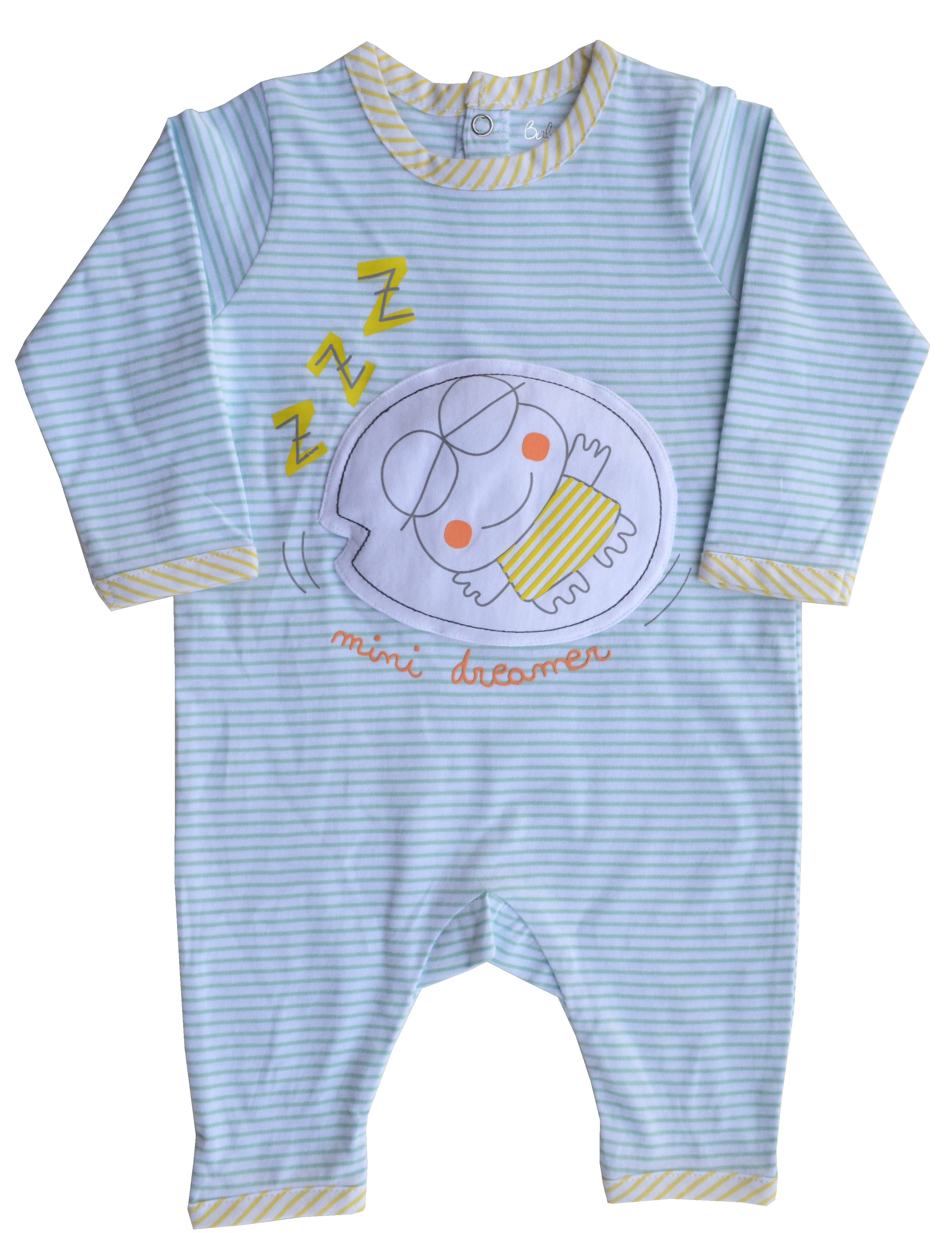 Green Striped Sleeper