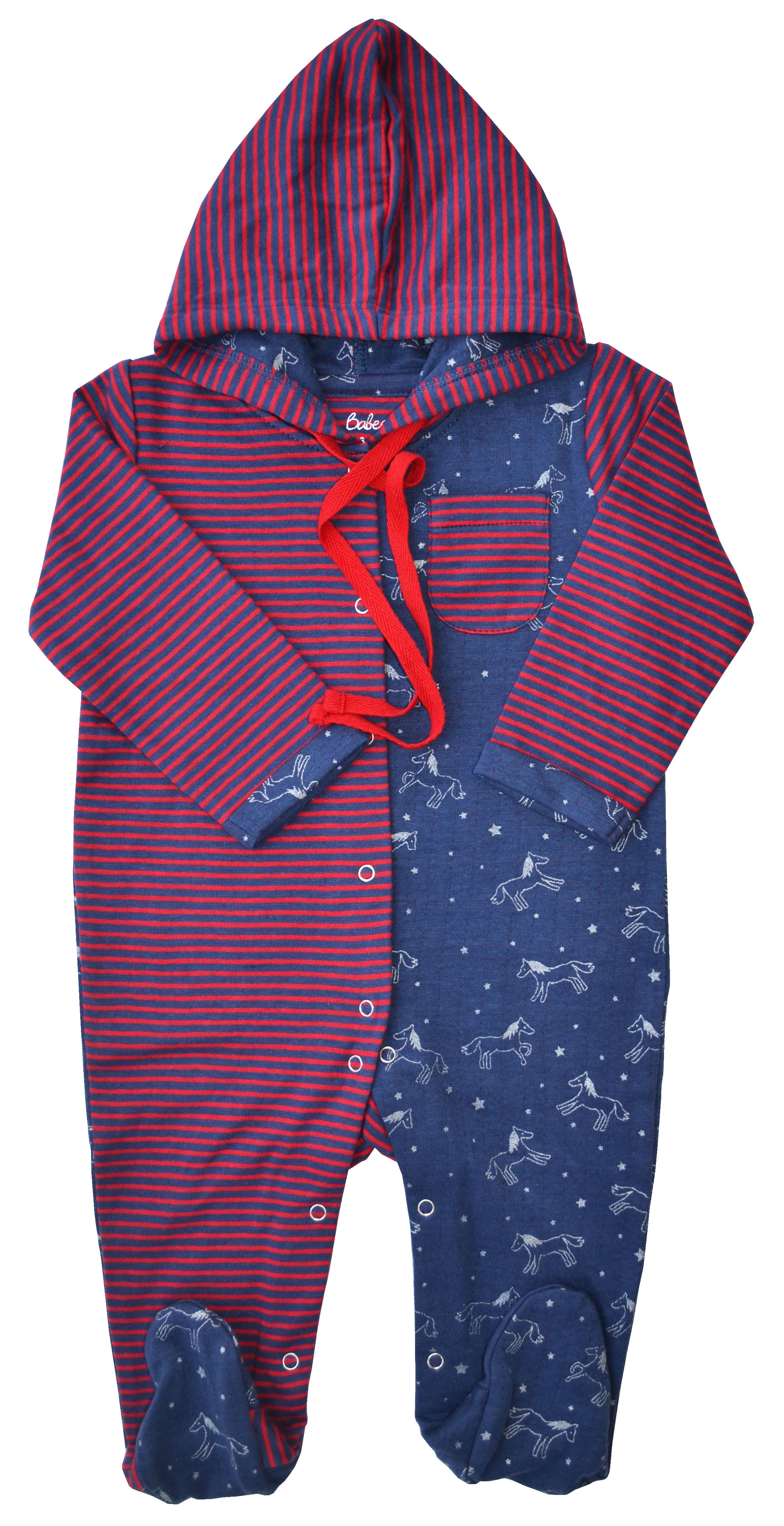 Red and Blue Sleeper