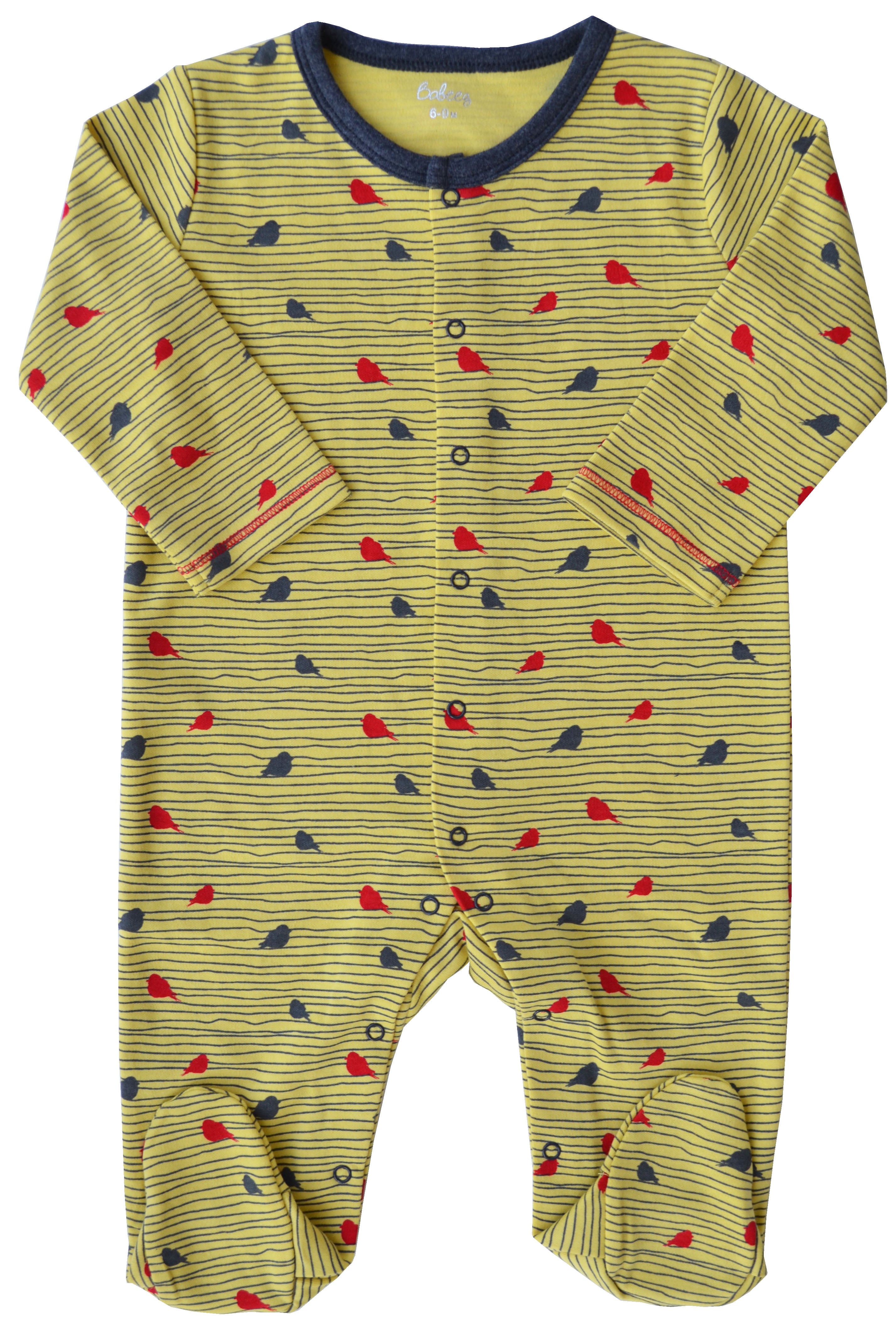Bird Print Sleeper