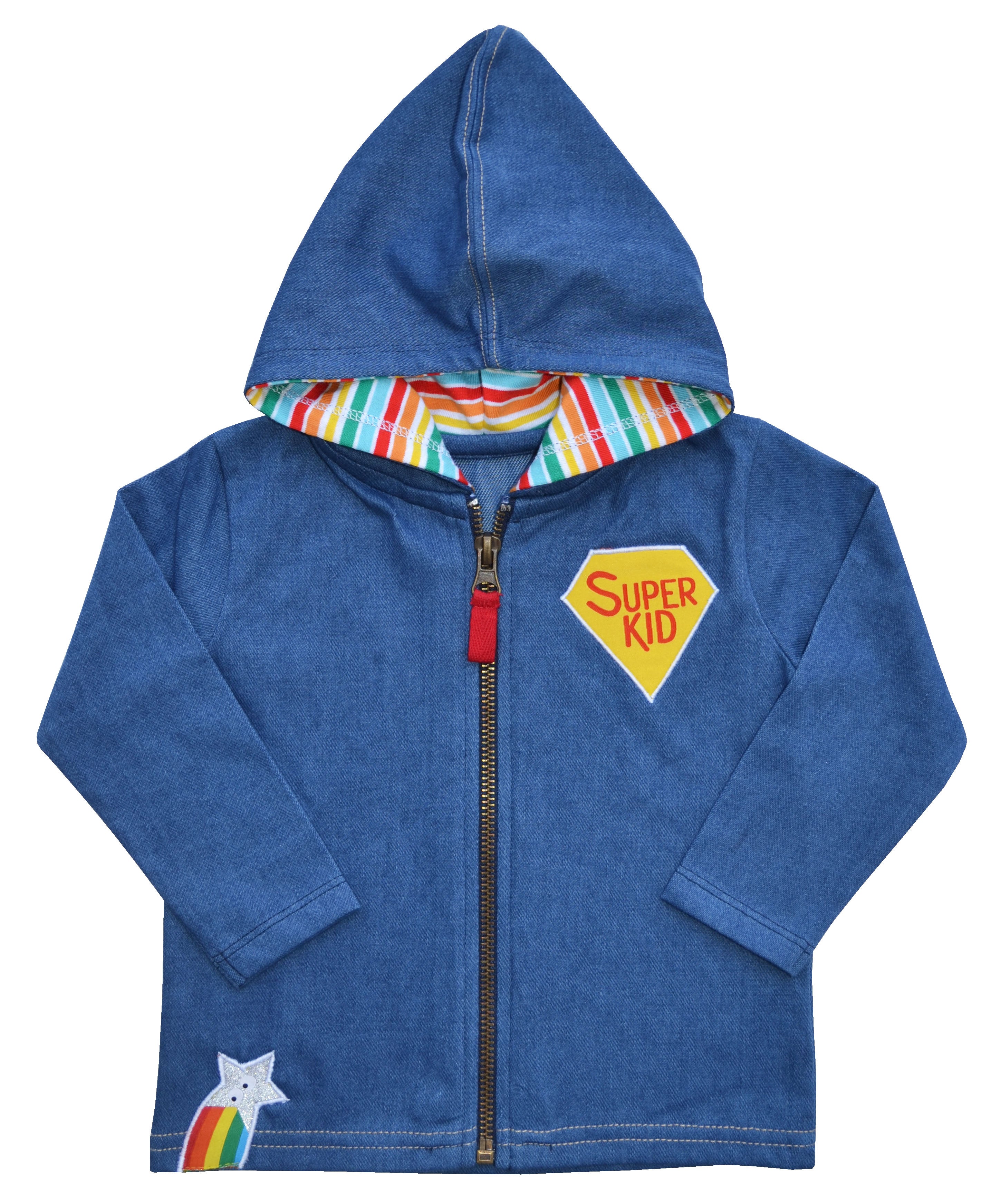 Super Kid Denim Jacket