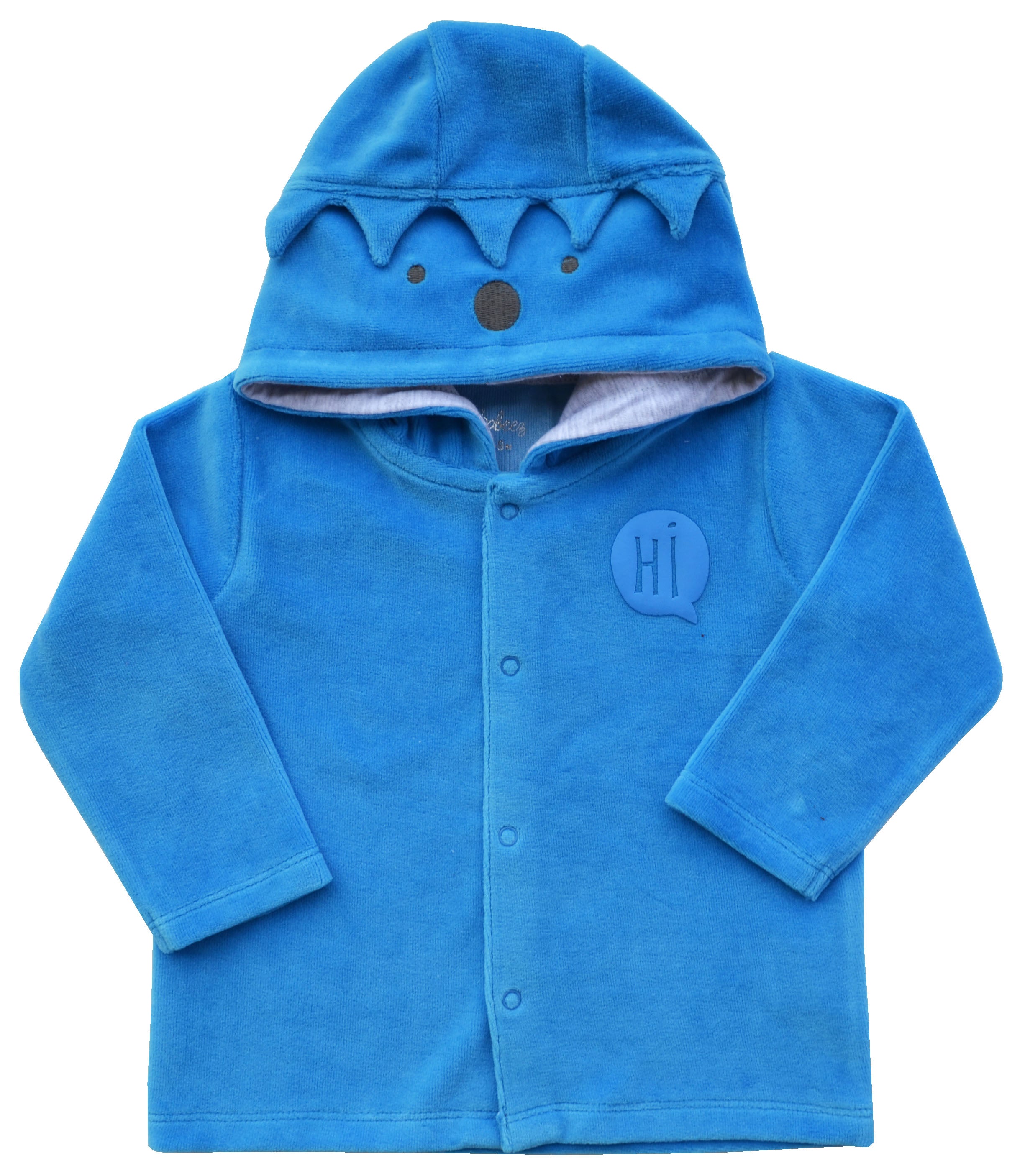 Blue Hoody Jacket