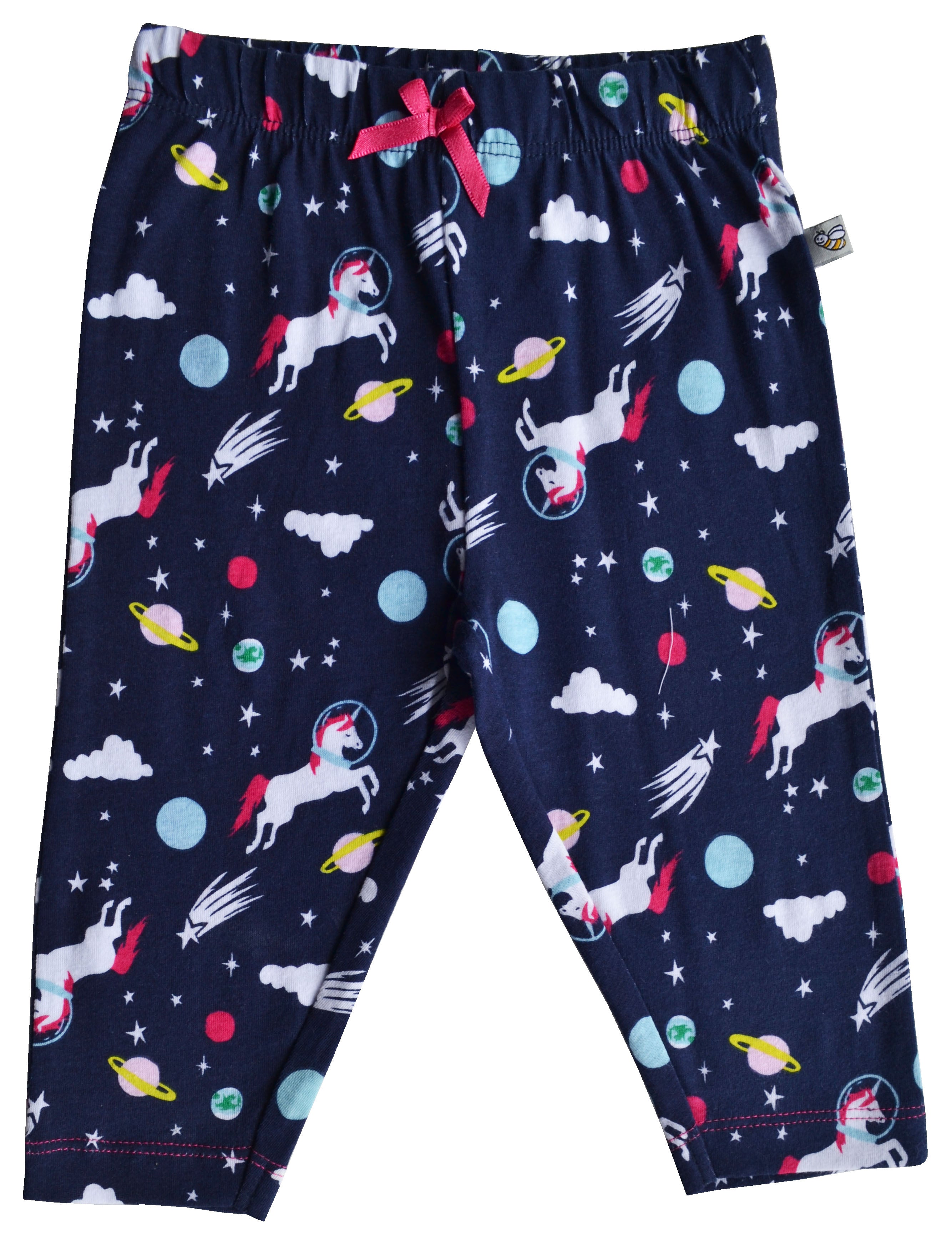 Unicorn Navy Leggings