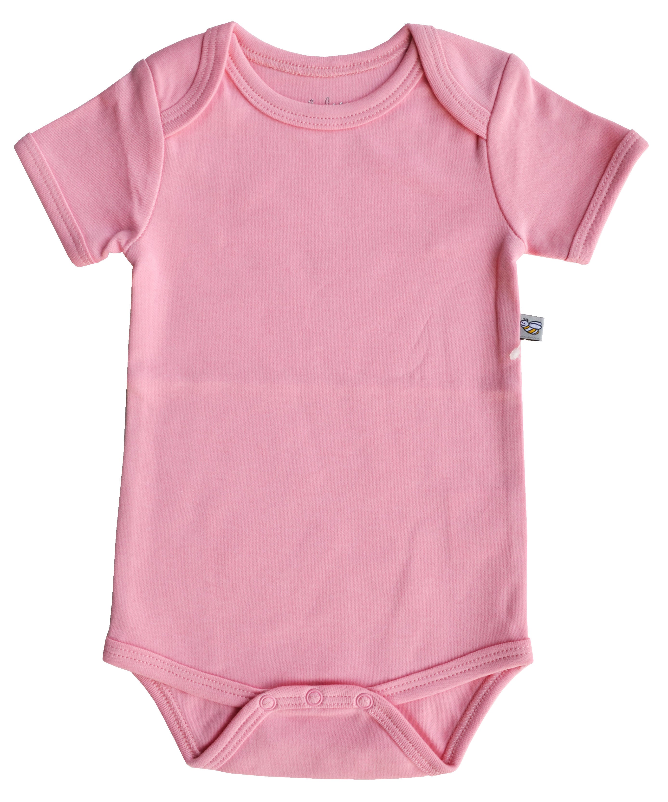 Light Pink Short Sleeve Romper