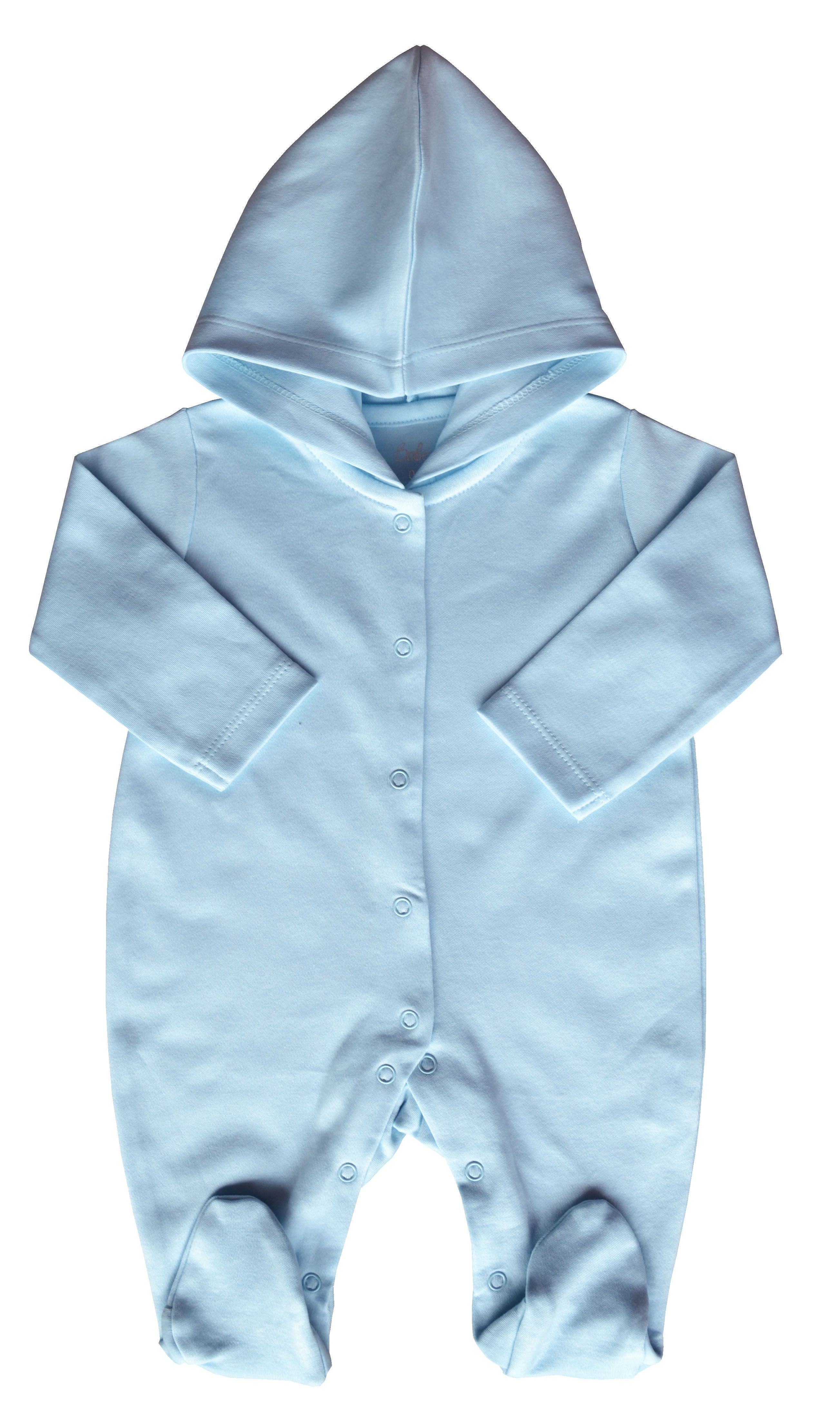 Blue Hoodie Sleeper