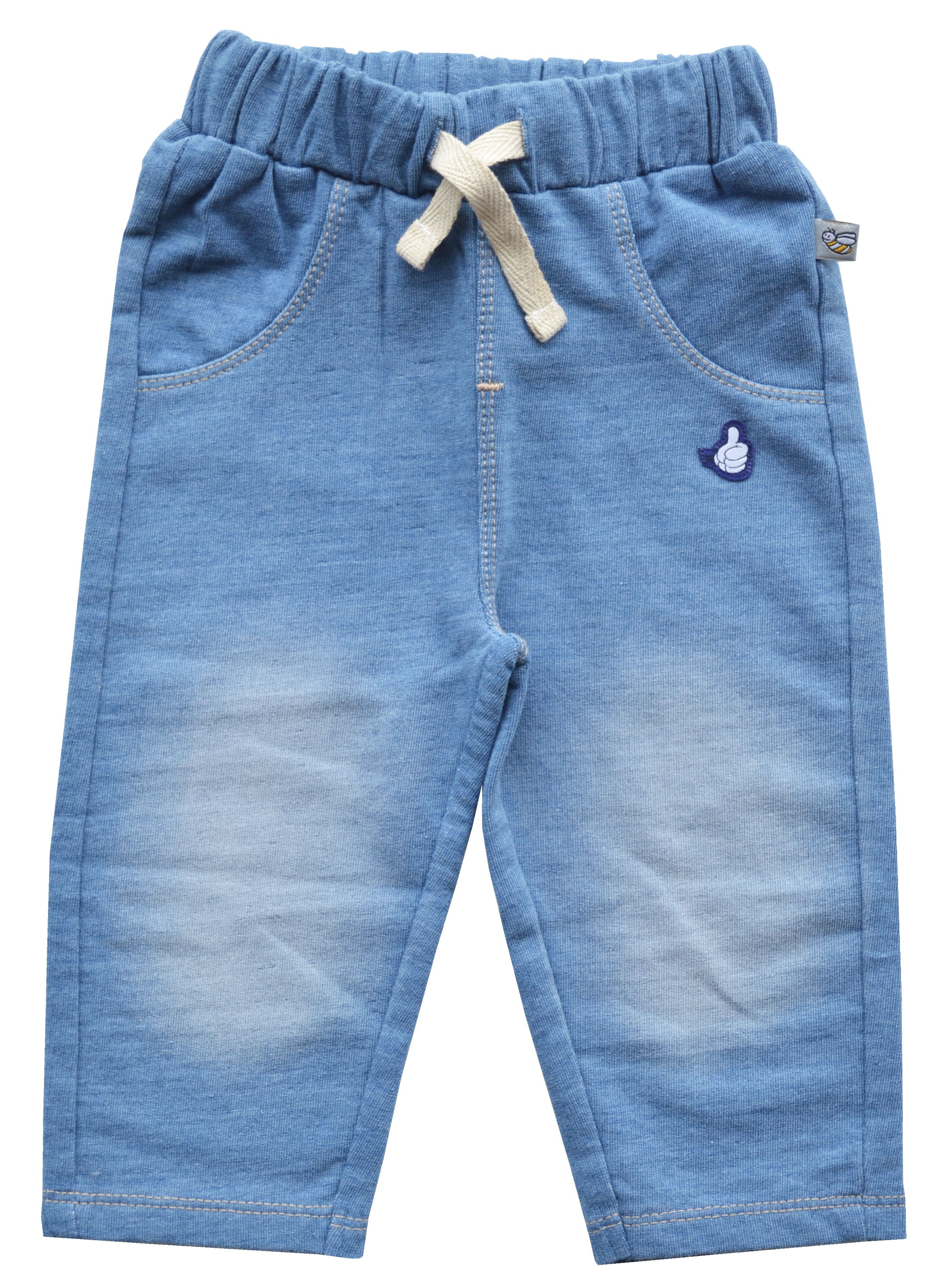 Thumbs Up Denim Pants