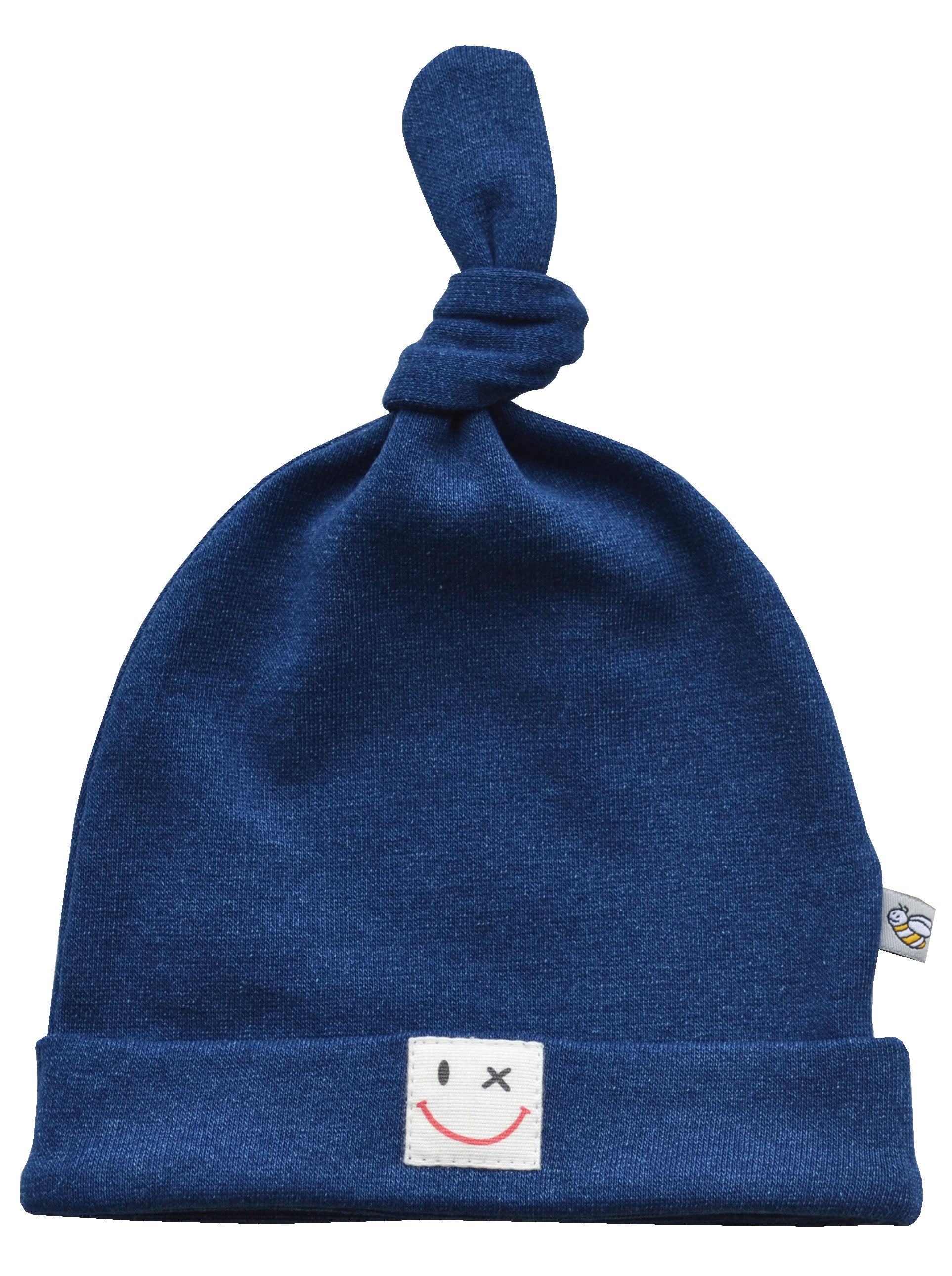 Denim Cap with Knot