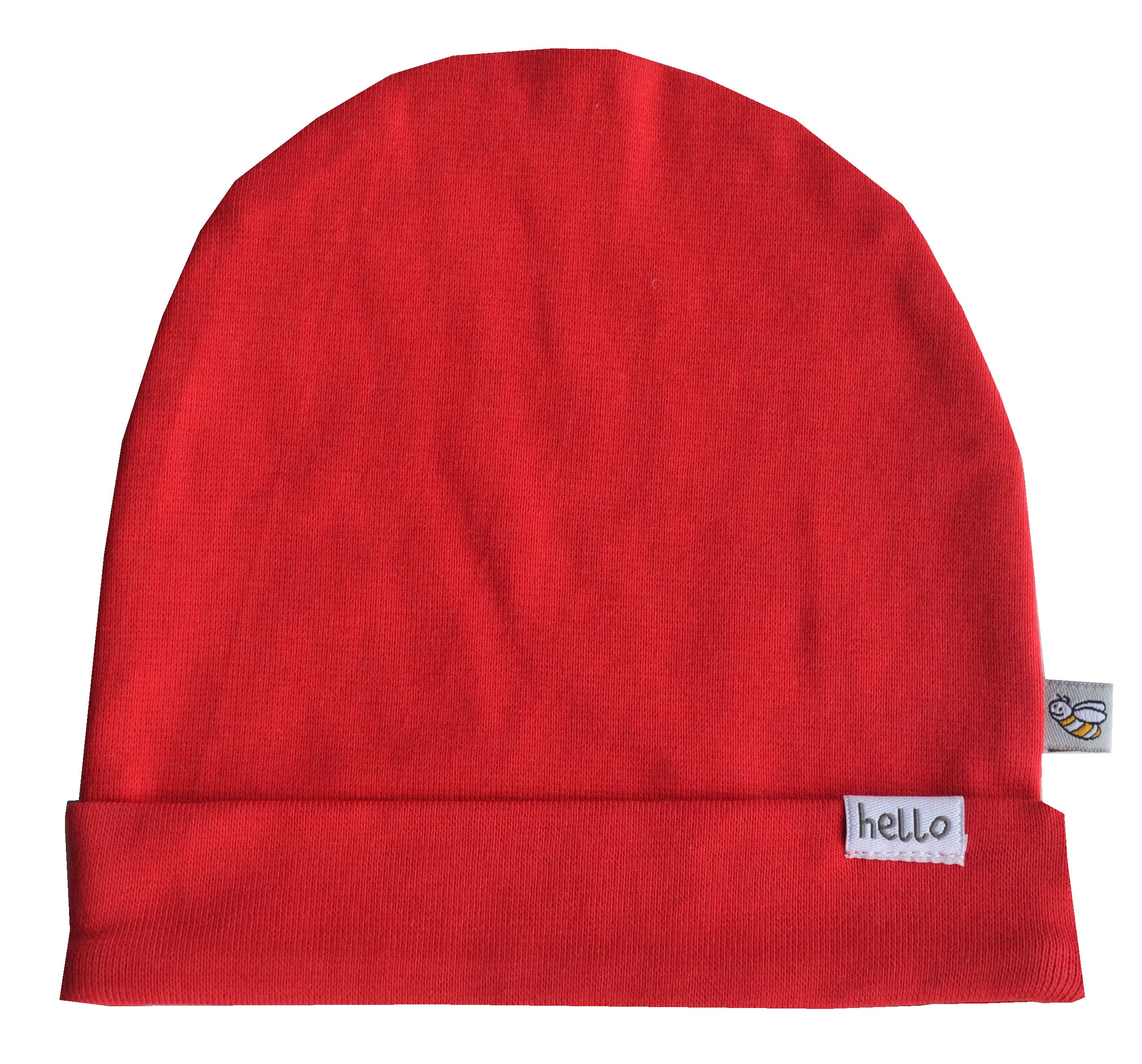 Red Beanie Cap