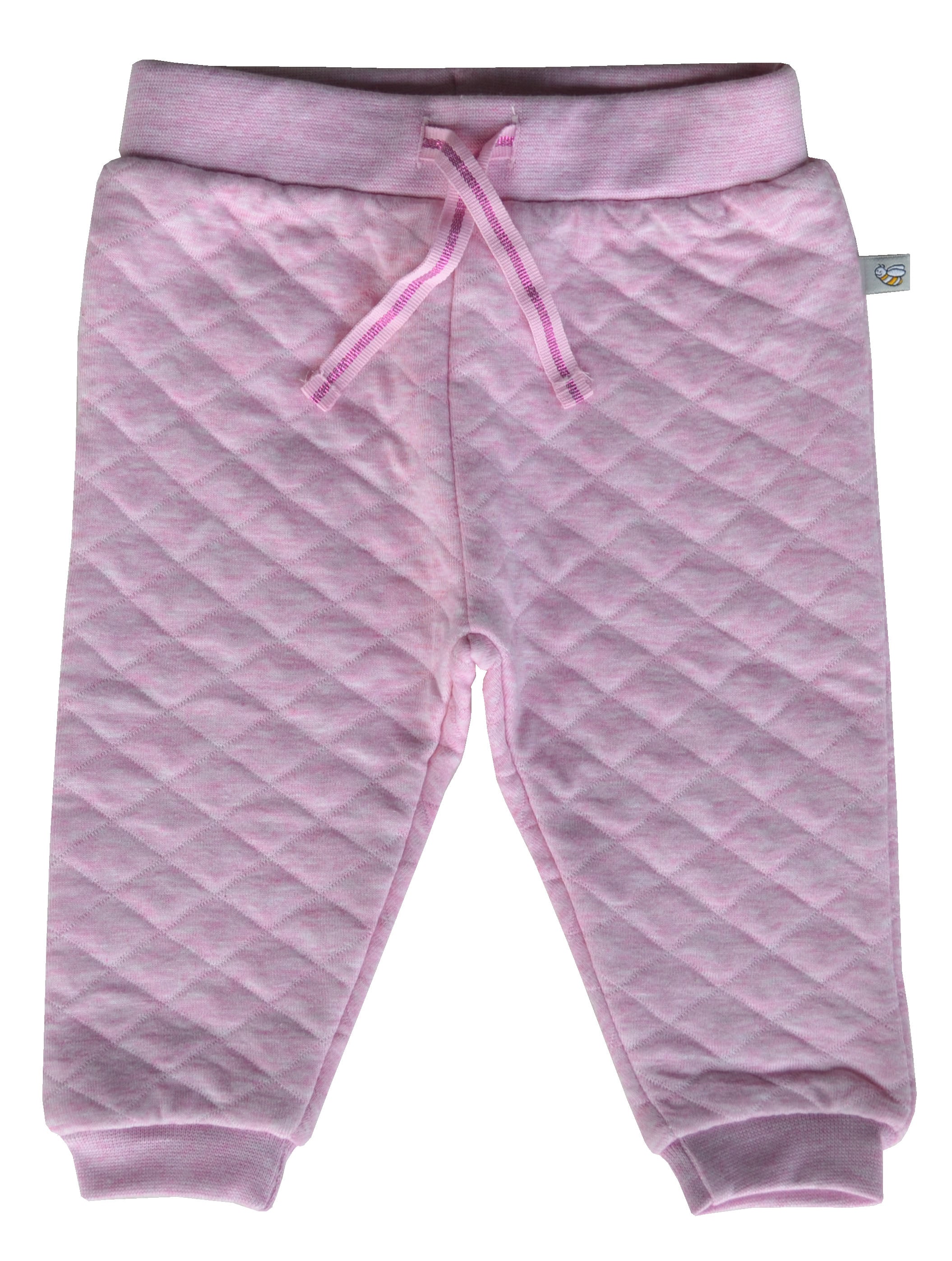 Pink Quilted Pants