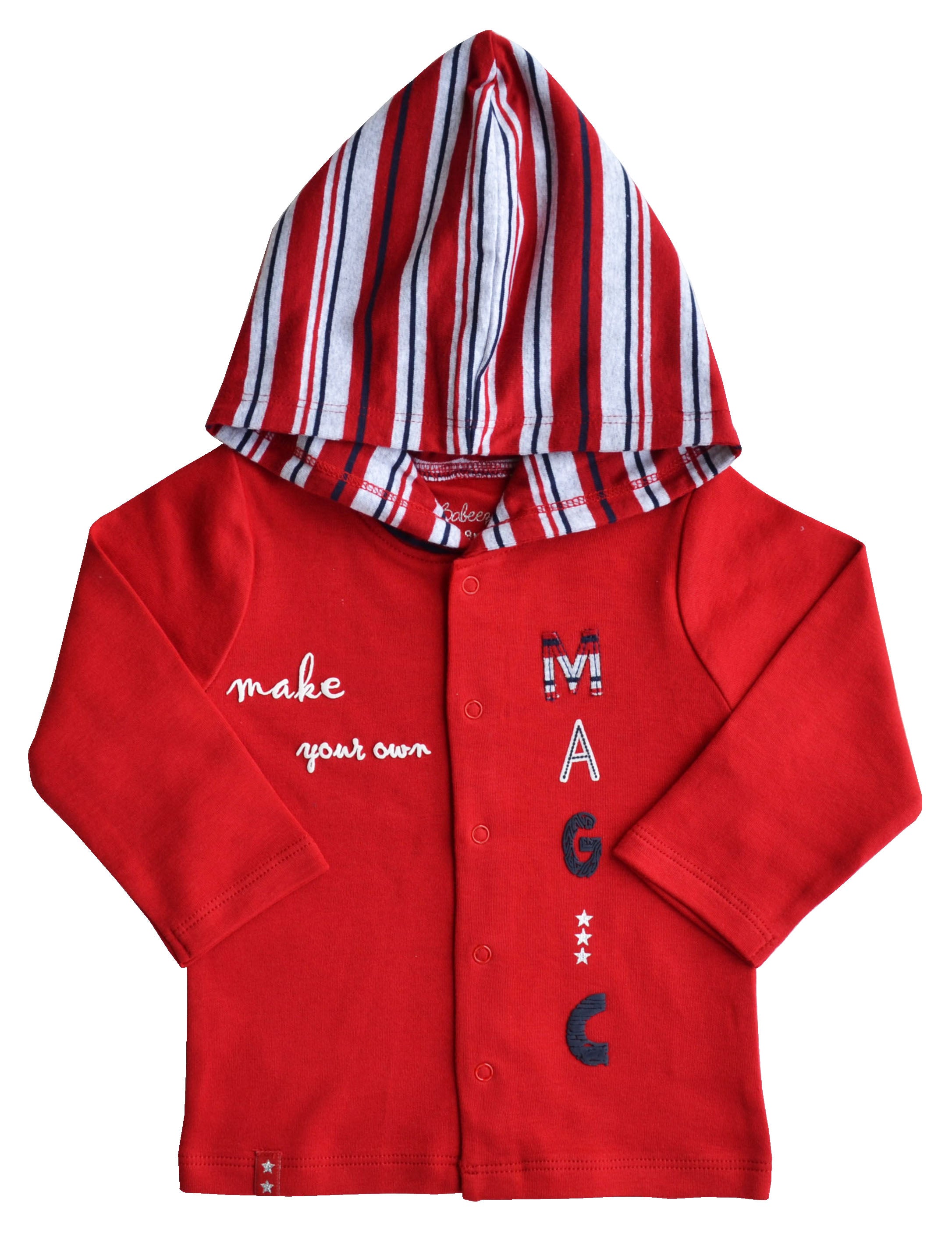 Magic Print Red Hoodie