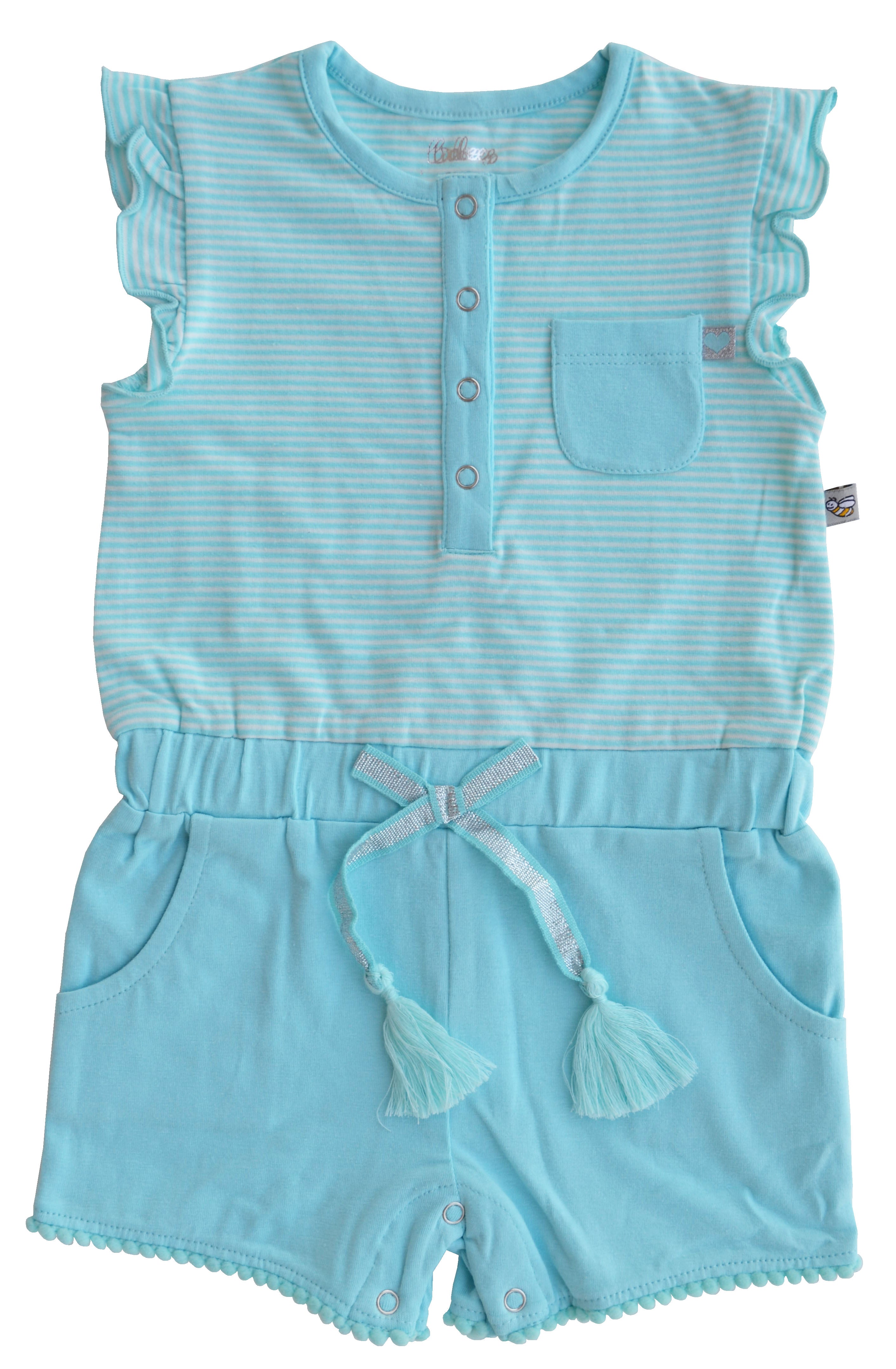 Mint Short Jumpsuit