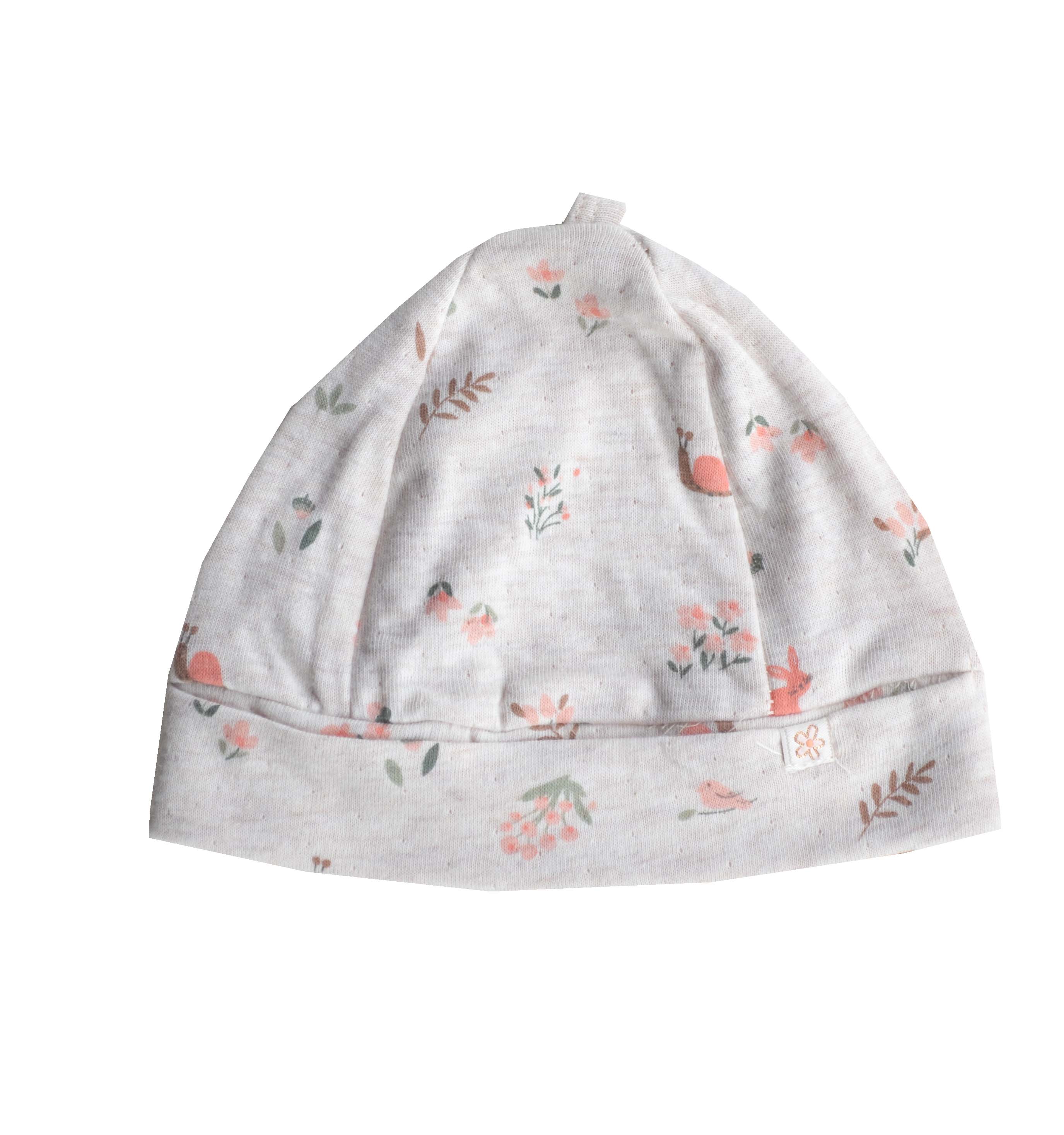 Floral Cap
